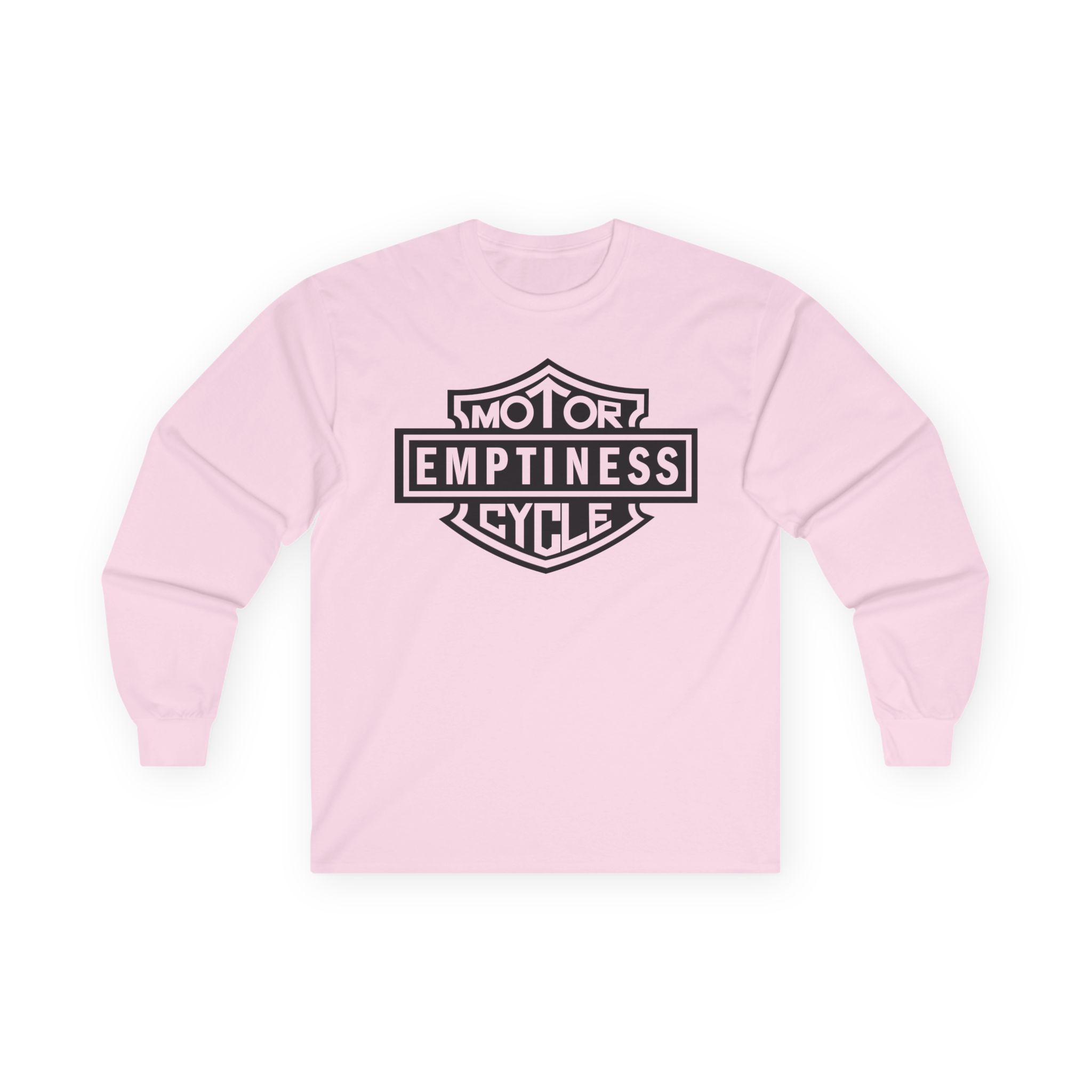 Manic Street Preachers Motorcycle Emptiness Logo Unisex Ultra Cotton Long Sleeve Tee