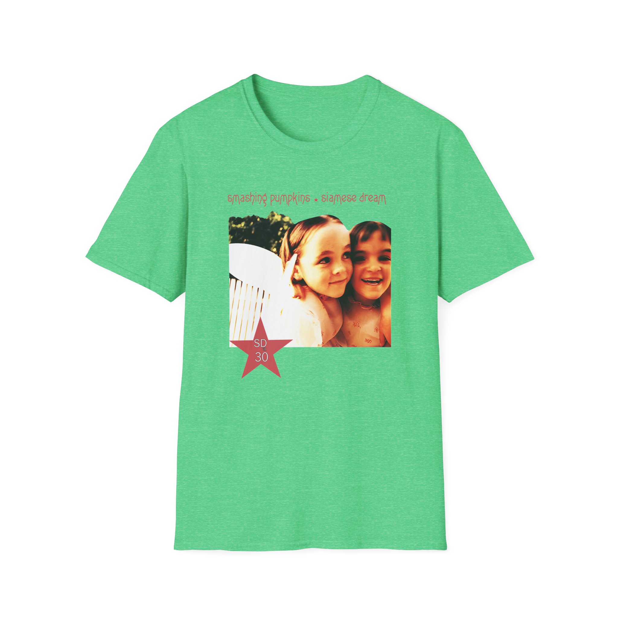 Billy Corgan Siamese Dream 30th Anniversary Unisex Softstyle T-Shirt