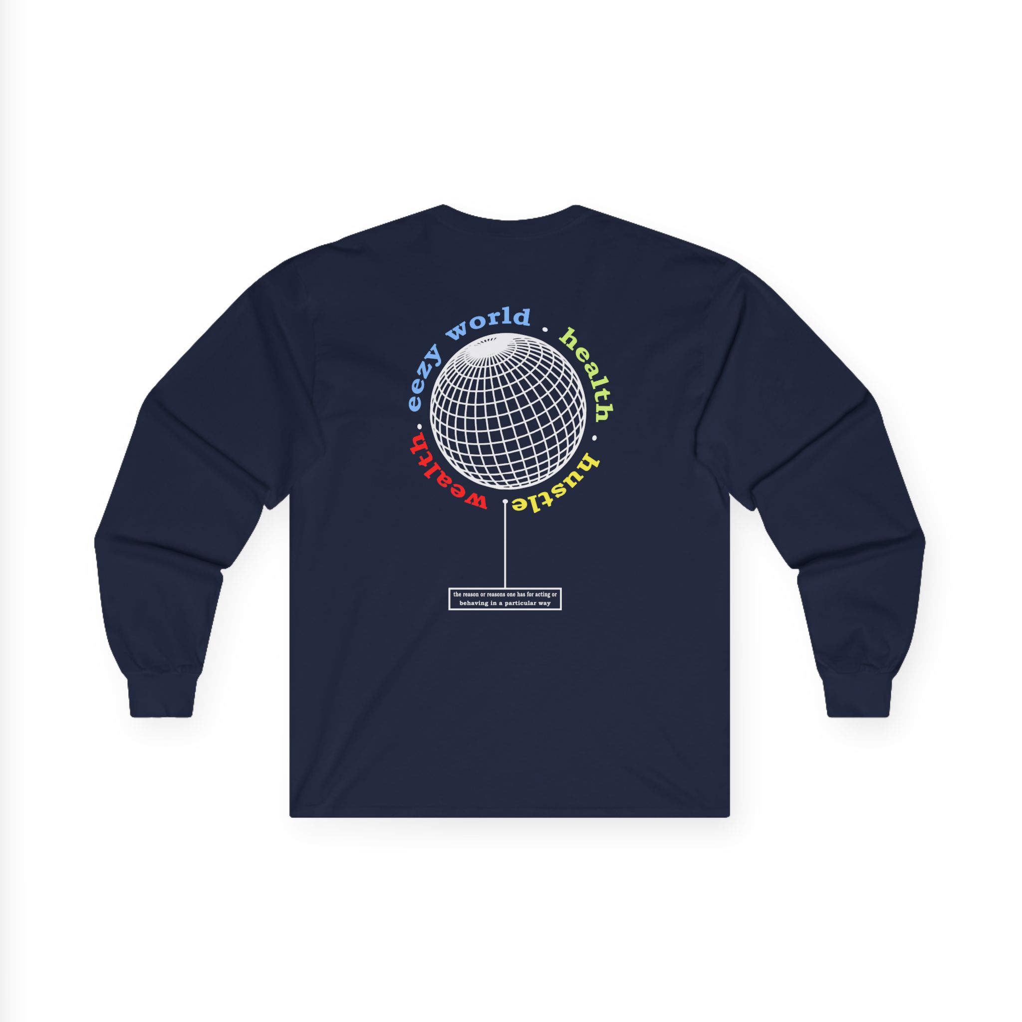 Berleezy Unisex Ultra Cotton Long Sleeve Tee