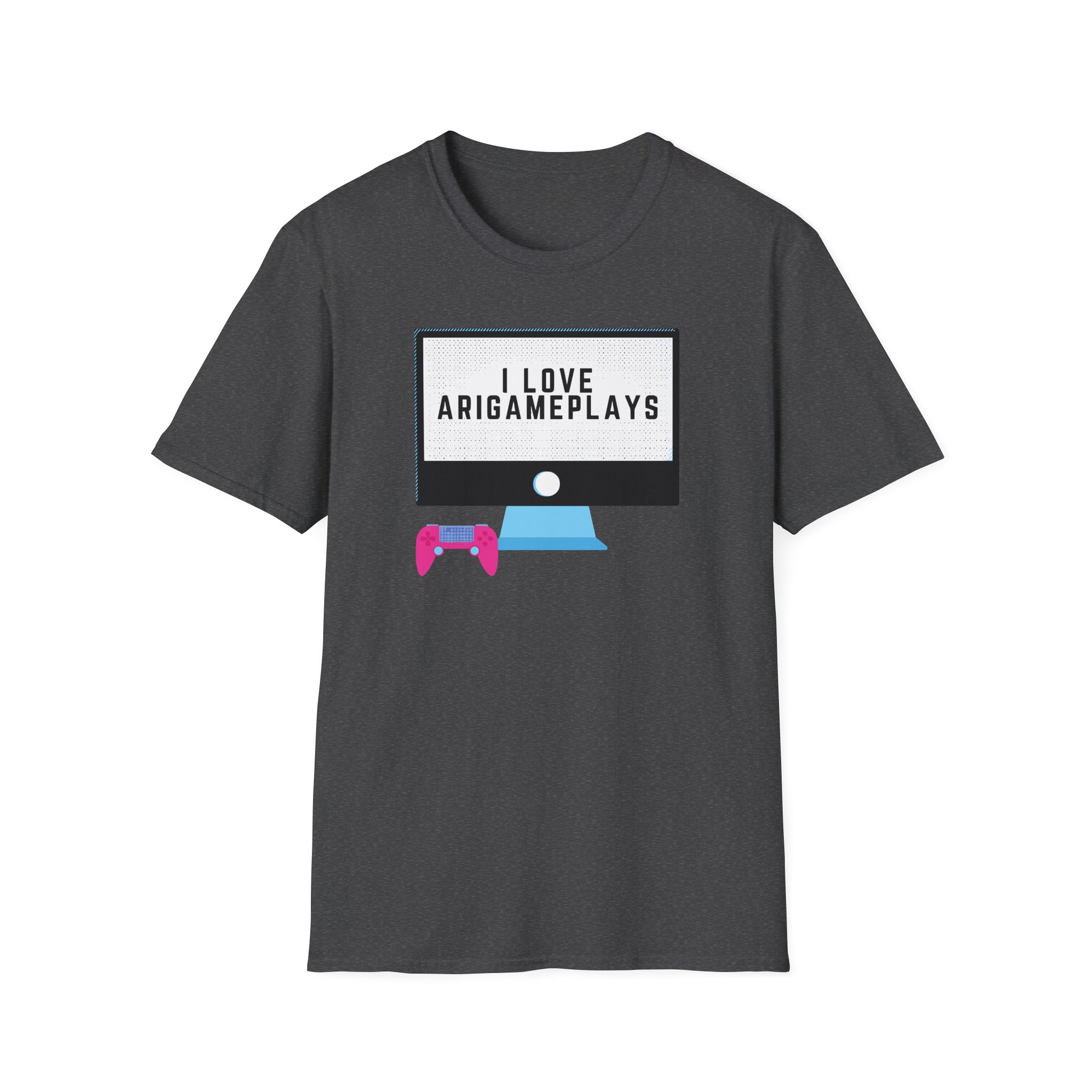 Arigameplays Unisex Softstyle T-Shirt