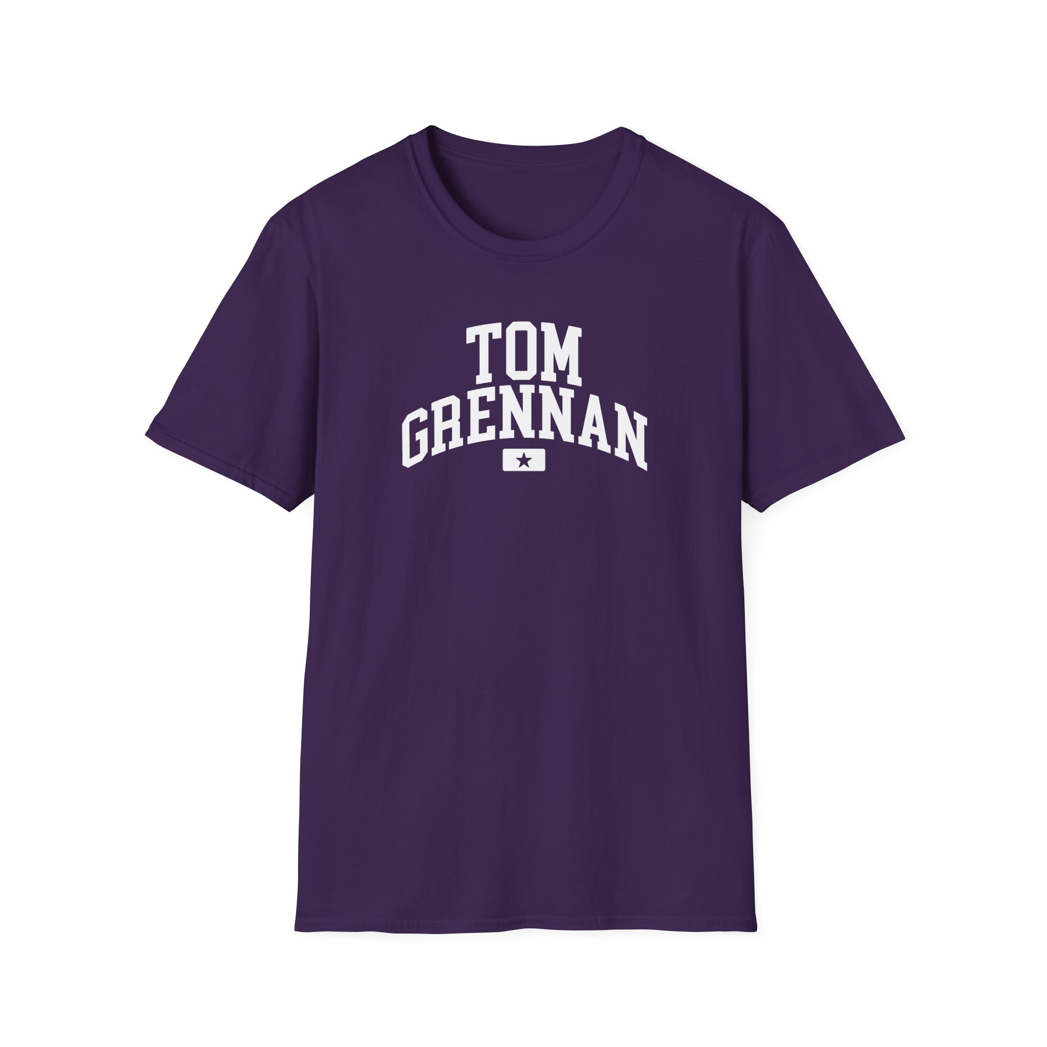 TOM GRENNAN EVERYWHERE I WENT, LED ME TO WHERE I DIDN'T WANT TO BE Unisex Softstyle T-Shirt