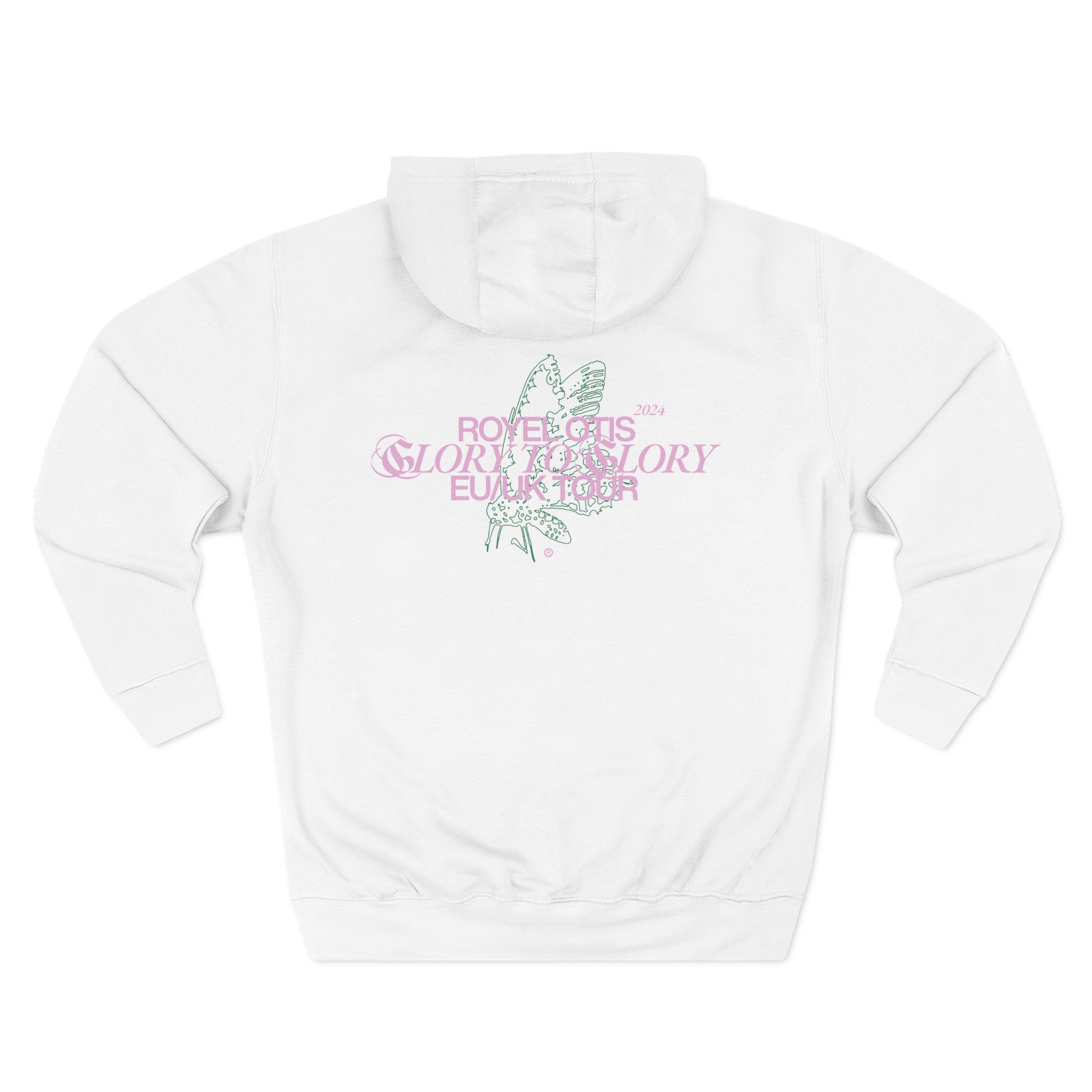 Royel Otis Glory to Glory Three-Panel Fleece Hoodie