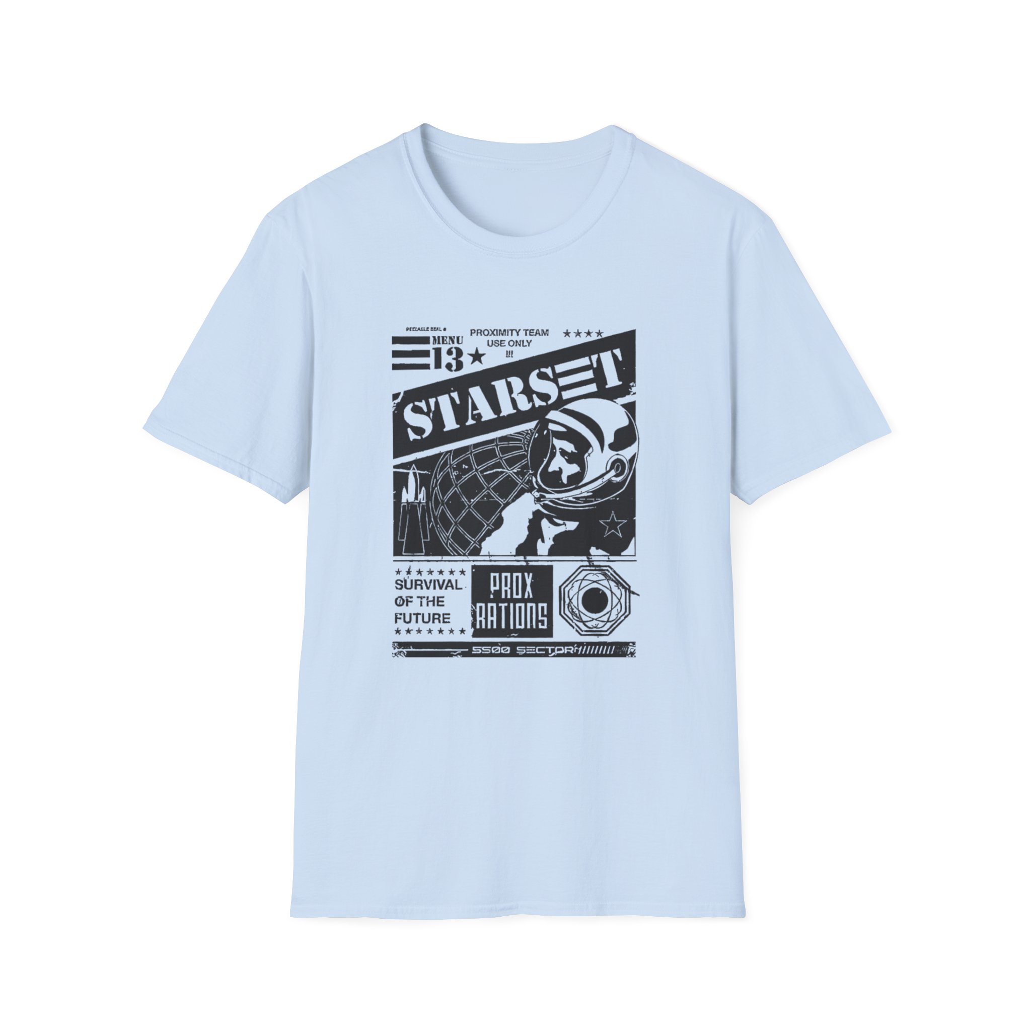 Starset Ration Unisex Softstyle T-Shirt