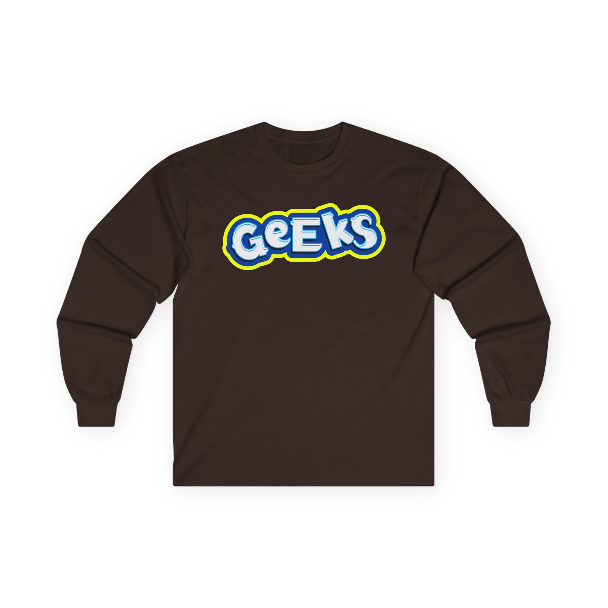 The Geeks Unisex Ultra Cotton Long Sleeve Tee