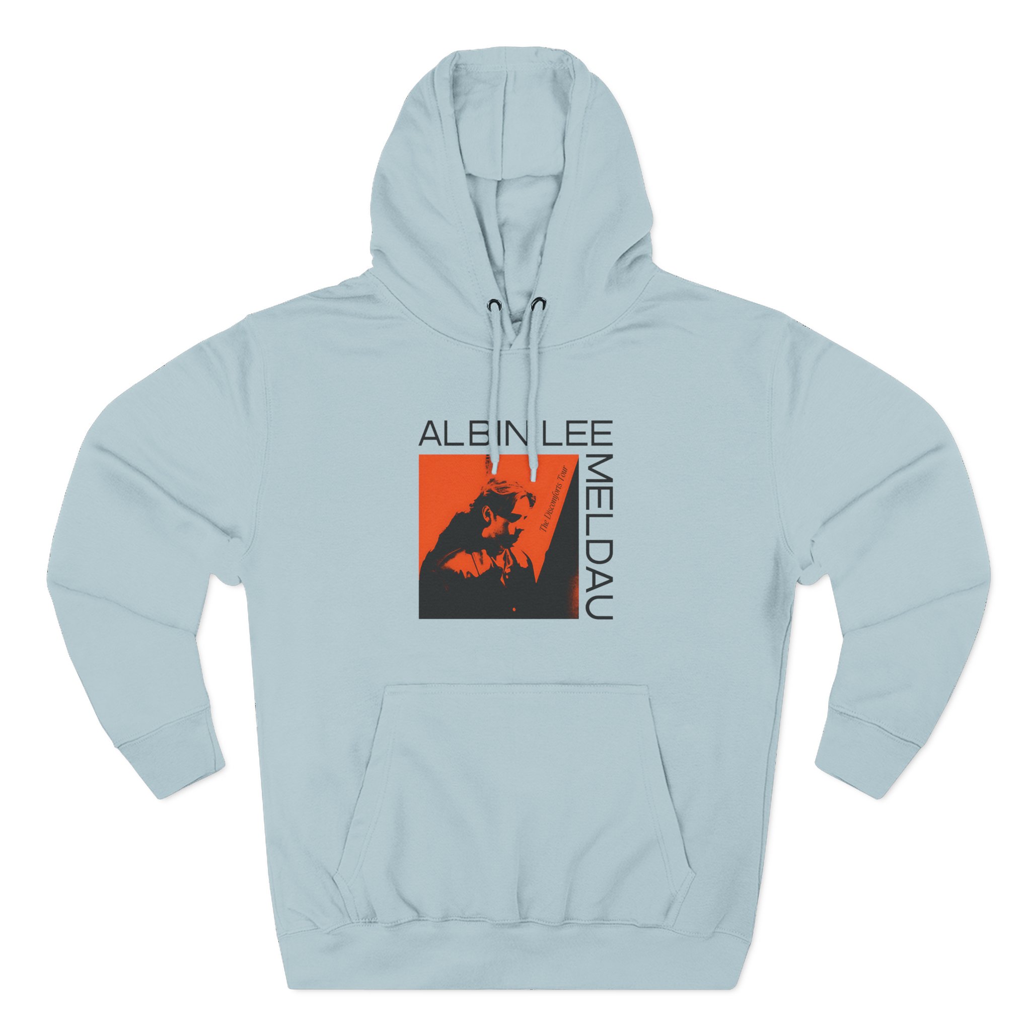 Albin Lee Meldau Discomforts Tour Three-Panel Fleece Hoodie