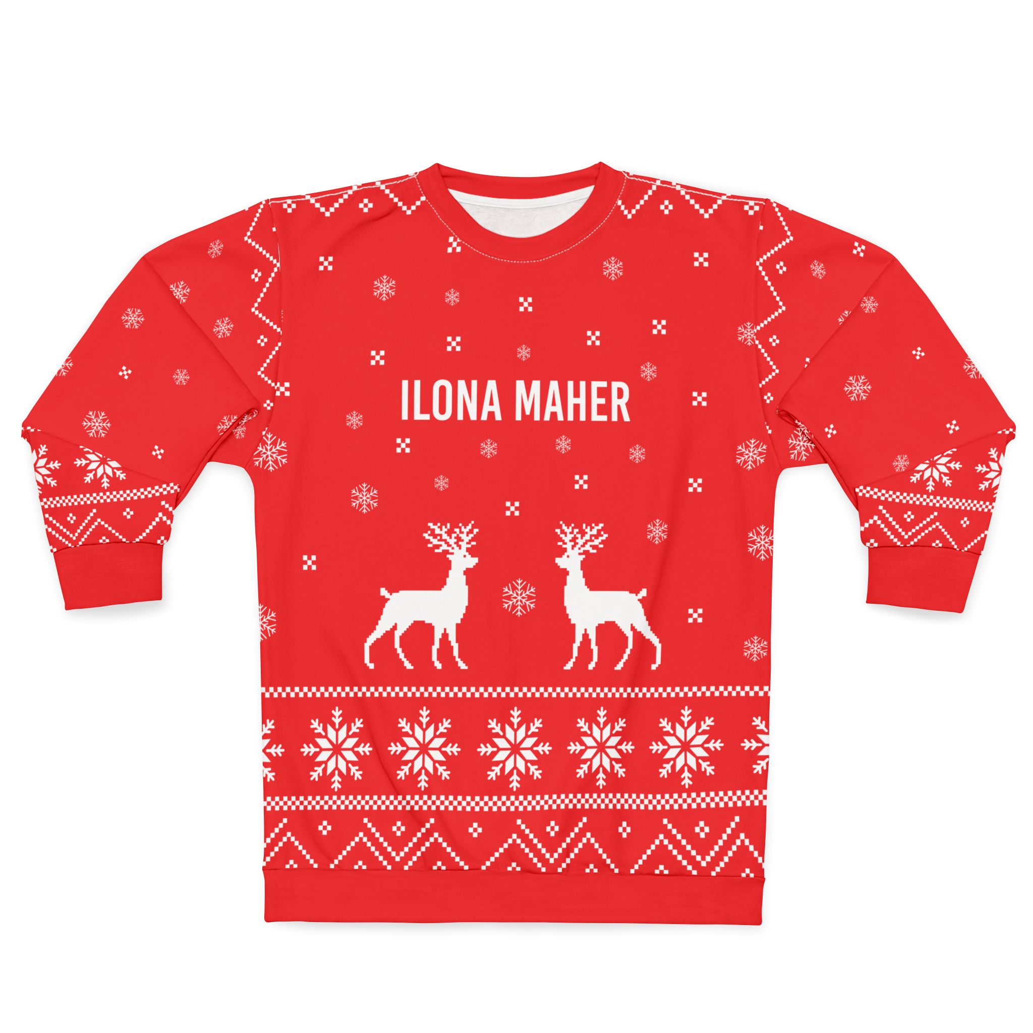 Ilona Maher Unisex Sweatshirt (AOP)