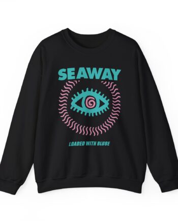 Seaway Spiral Eye Unisex Heavy Blend™ Crewneck Sweatshirt