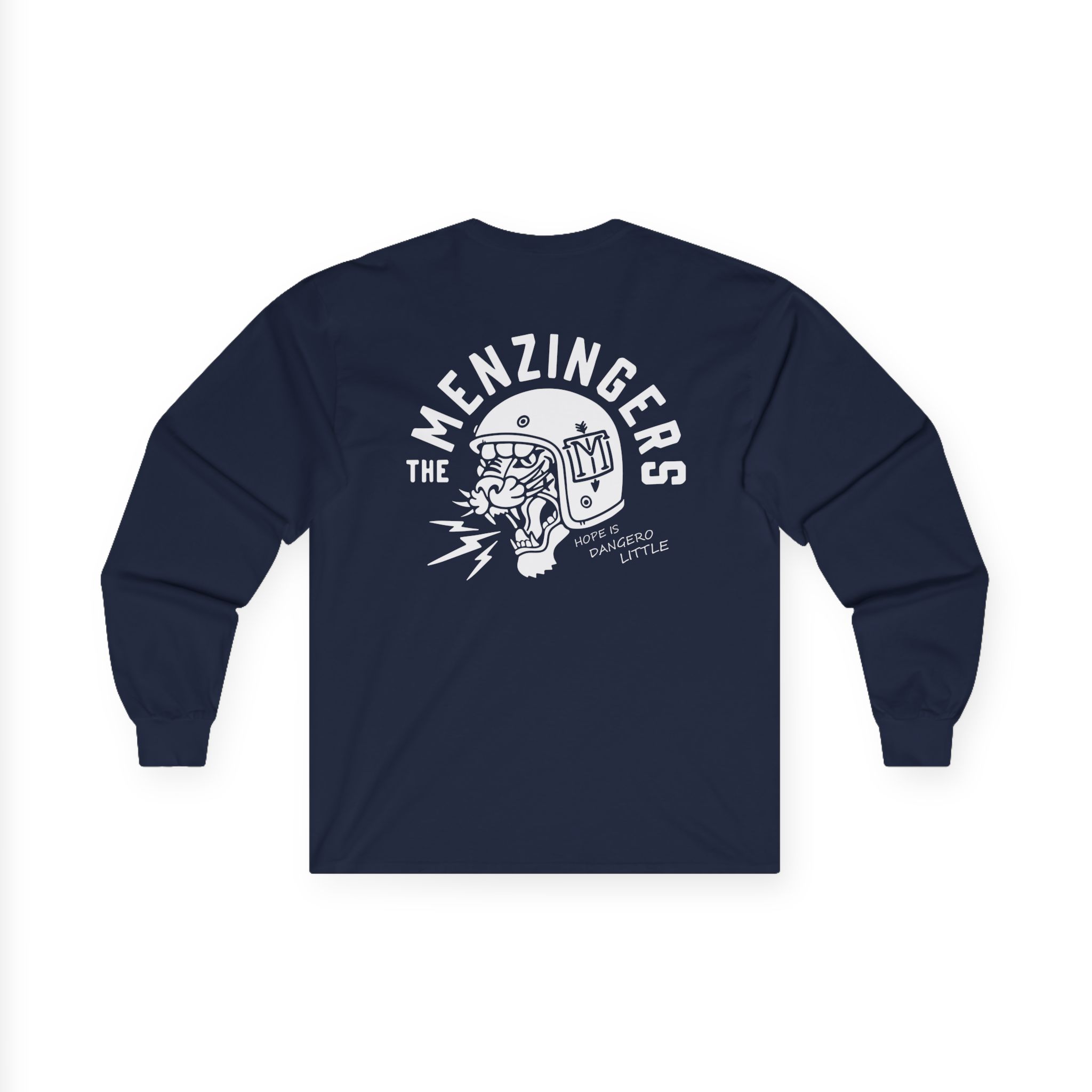 The Menzingers Helmet Tiger Unisex Ultra Cotton Long Sleeve Tee