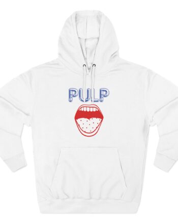 Pulp Big Mouth Three-Panel Fleece Hoodie
