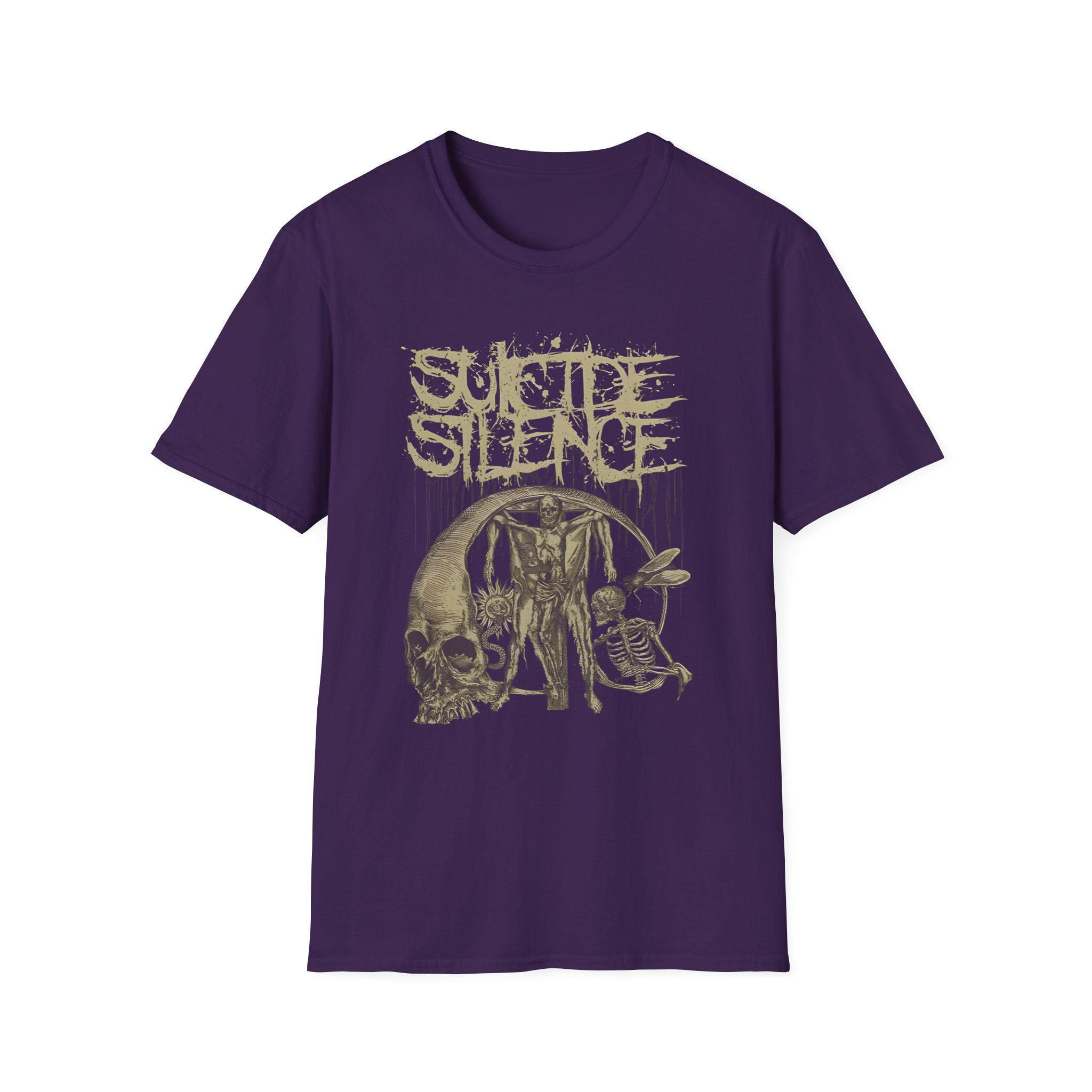 Suicide Silence Endless Unisex Softstyle T-Shirt