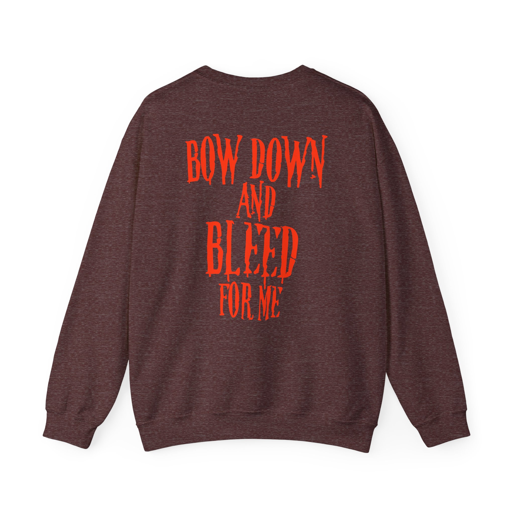 Murderdolls Bow Down and Bleed for Me Unisex Heavy Blendâ„¢ Crewneck Sweatshirt