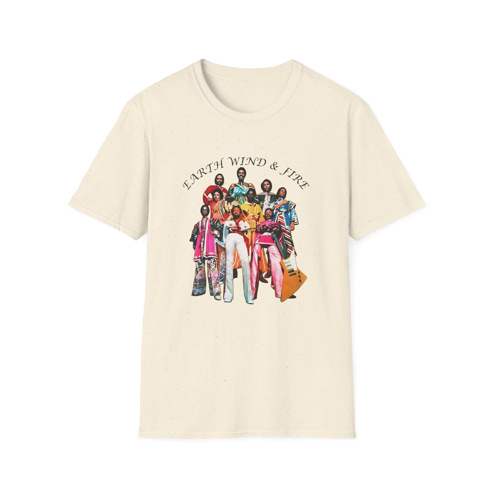 Earth Wind & Fire Unisex Softstyle T-Shirt