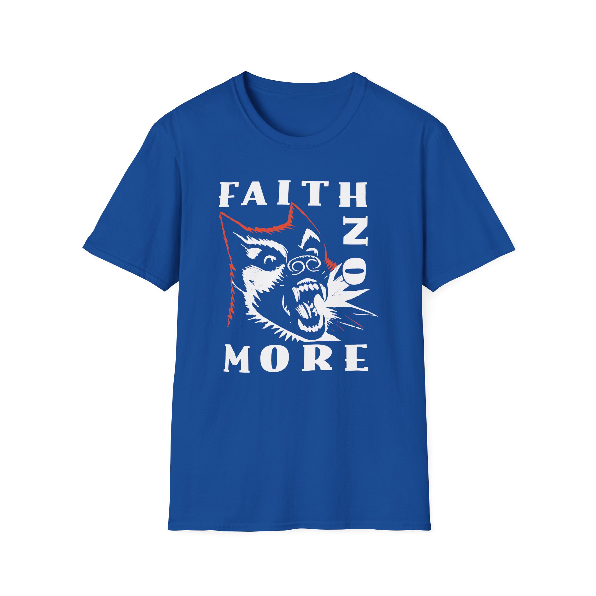 Faith No More Logo Dog Unisex Softstyle T-Shirt