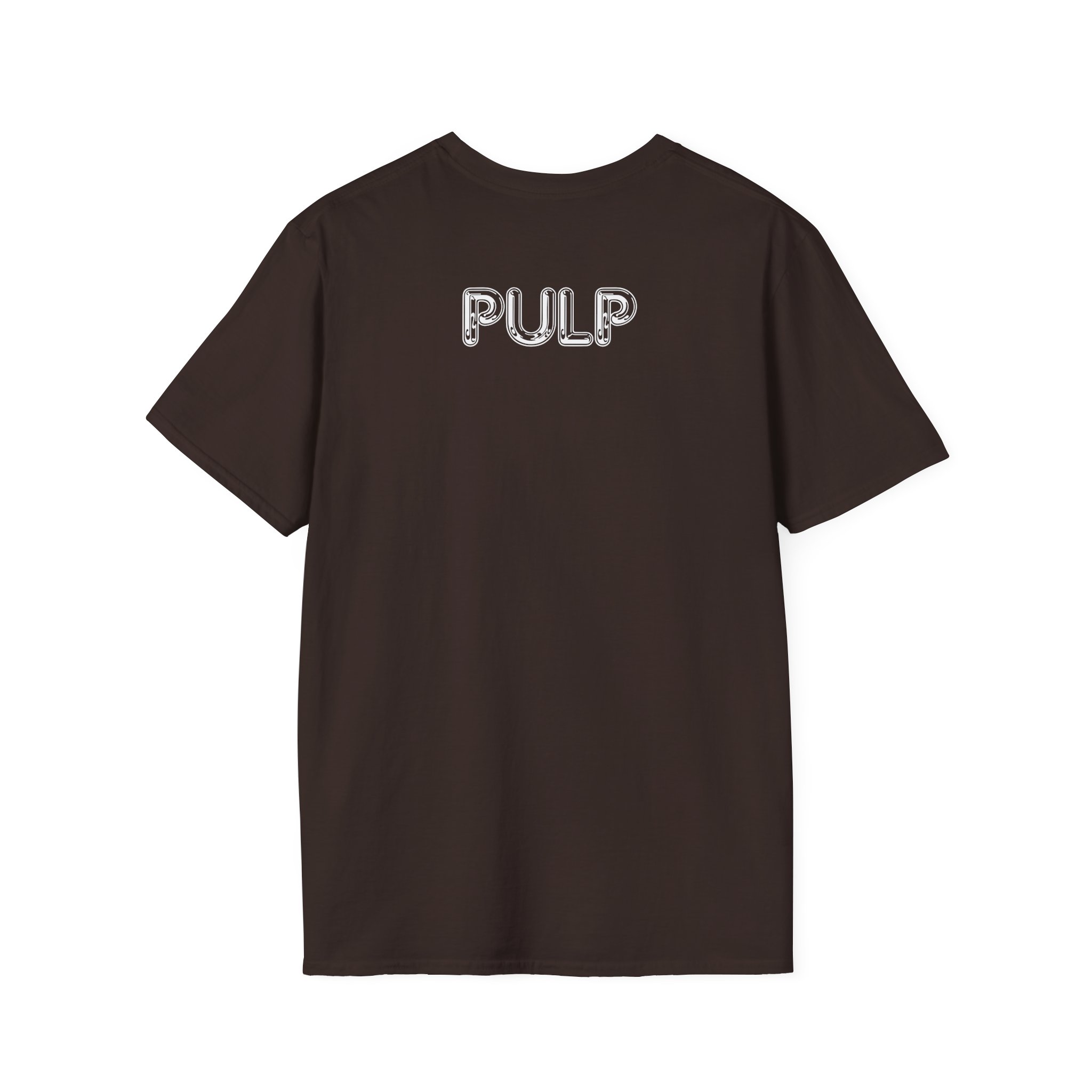 Pulp Big Mouth Unisex Softstyle T-Shirt