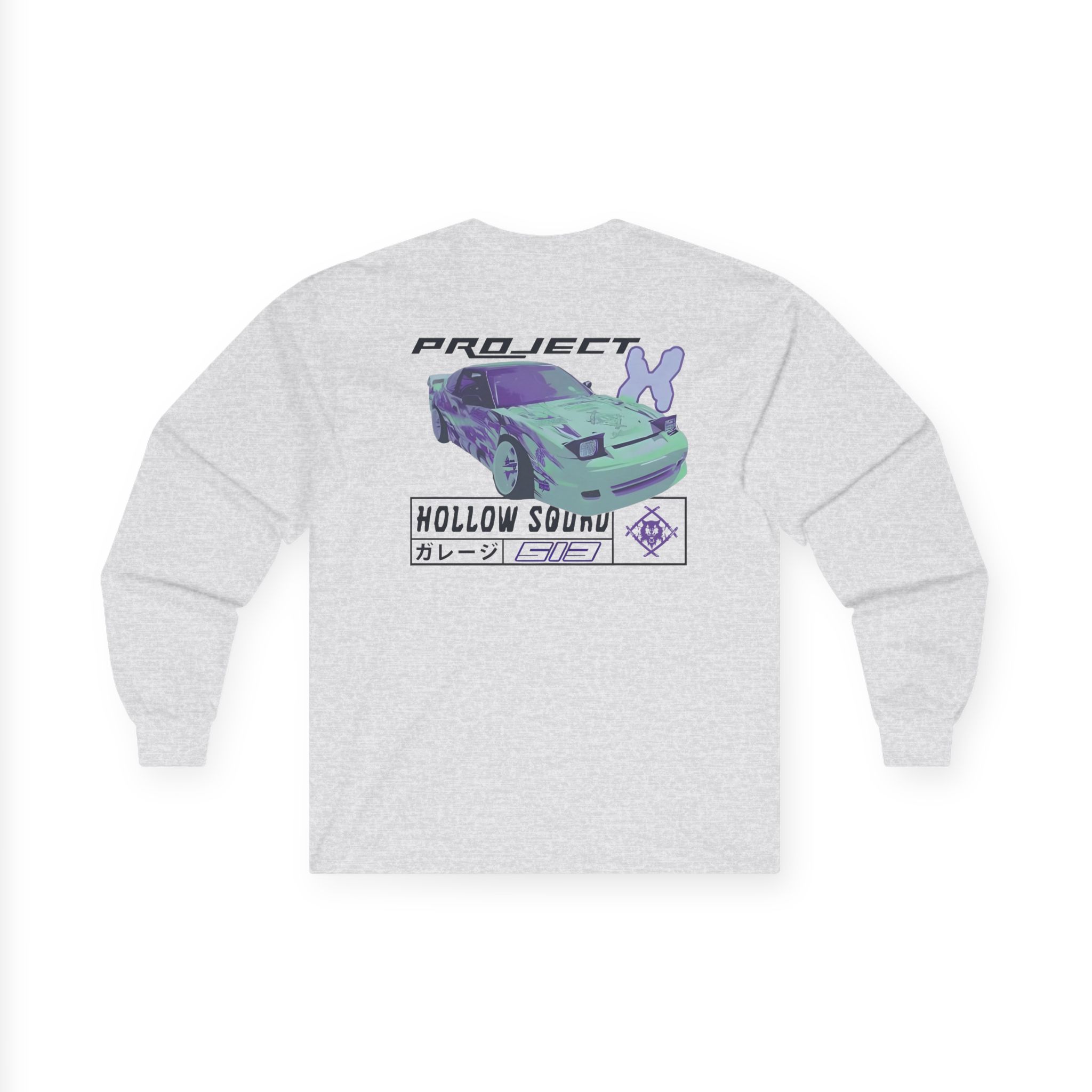 Xavier Wulf Hollow Squad Project Unisex Ultra Cotton Long Sleeve Tee