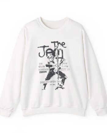 TJ 100 Club 77 Band Unisex Heavy Blend™ Crewneck Sweatshirt