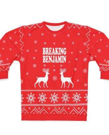 Breaking Benjamin Unisex Sweatshirt (AOP)