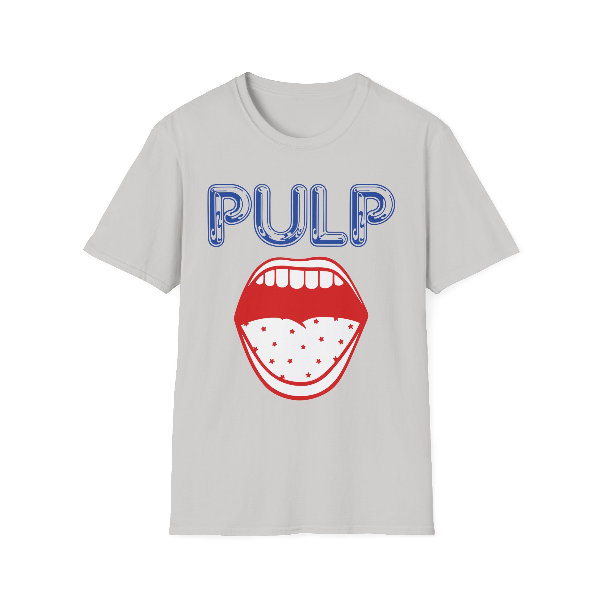 Pulp Big Mouth Unisex Softstyle T-Shirt