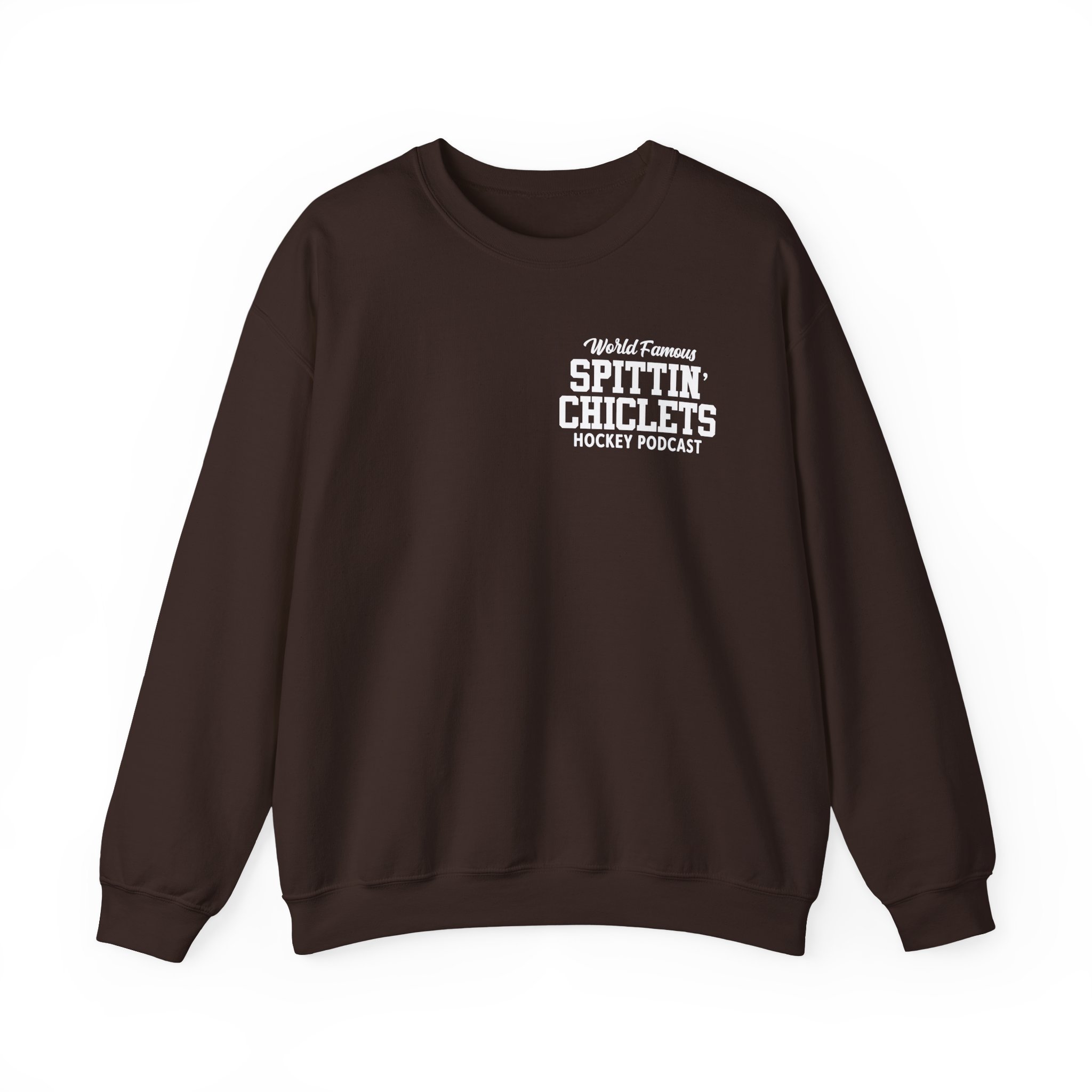 Spittin Chiclets World Famous Unisex Heavy Blendâ„¢ Crewneck Sweatshirt
