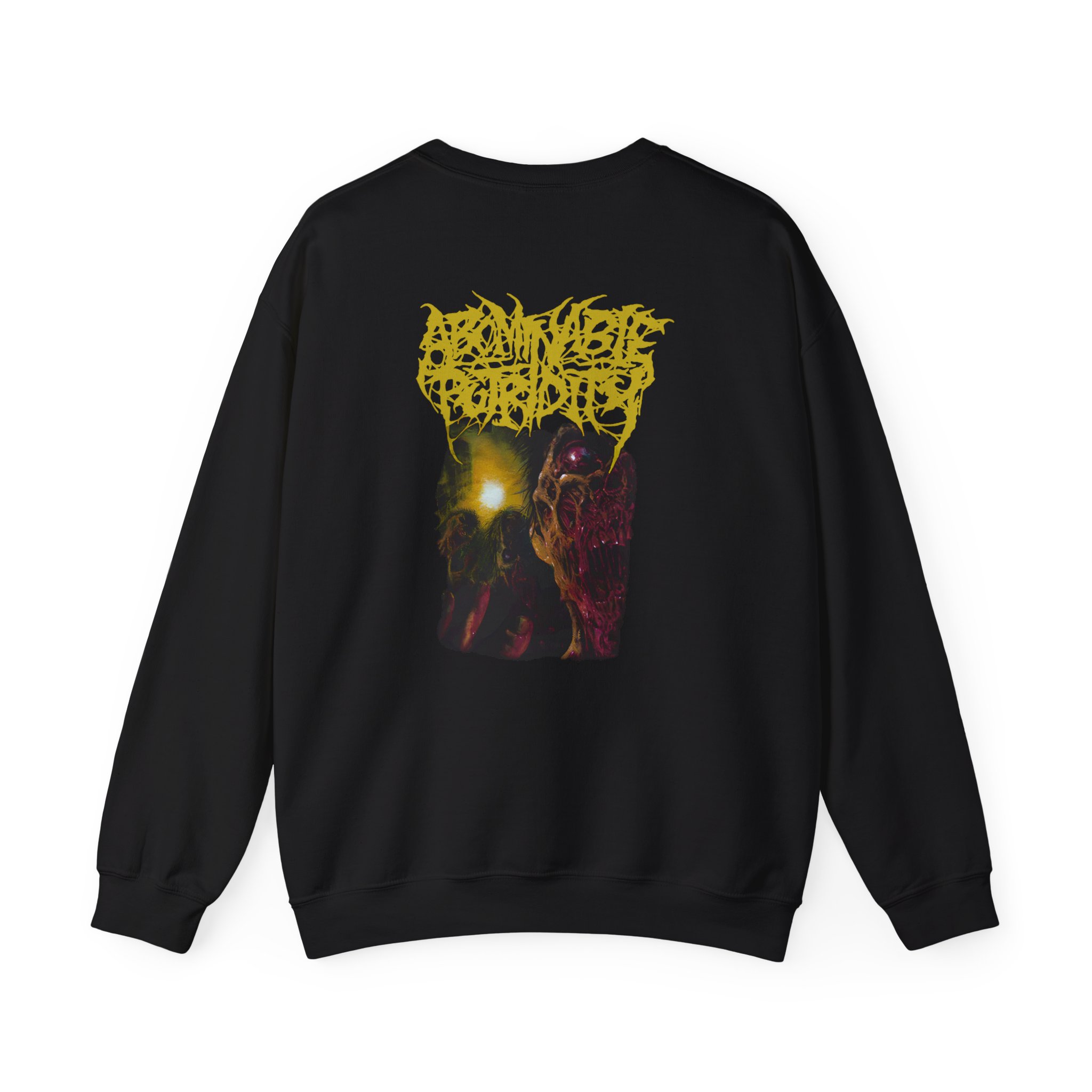 Abominable Putridity Zombies Unisex Heavy Blendâ„¢ Crewneck Sweatshirt