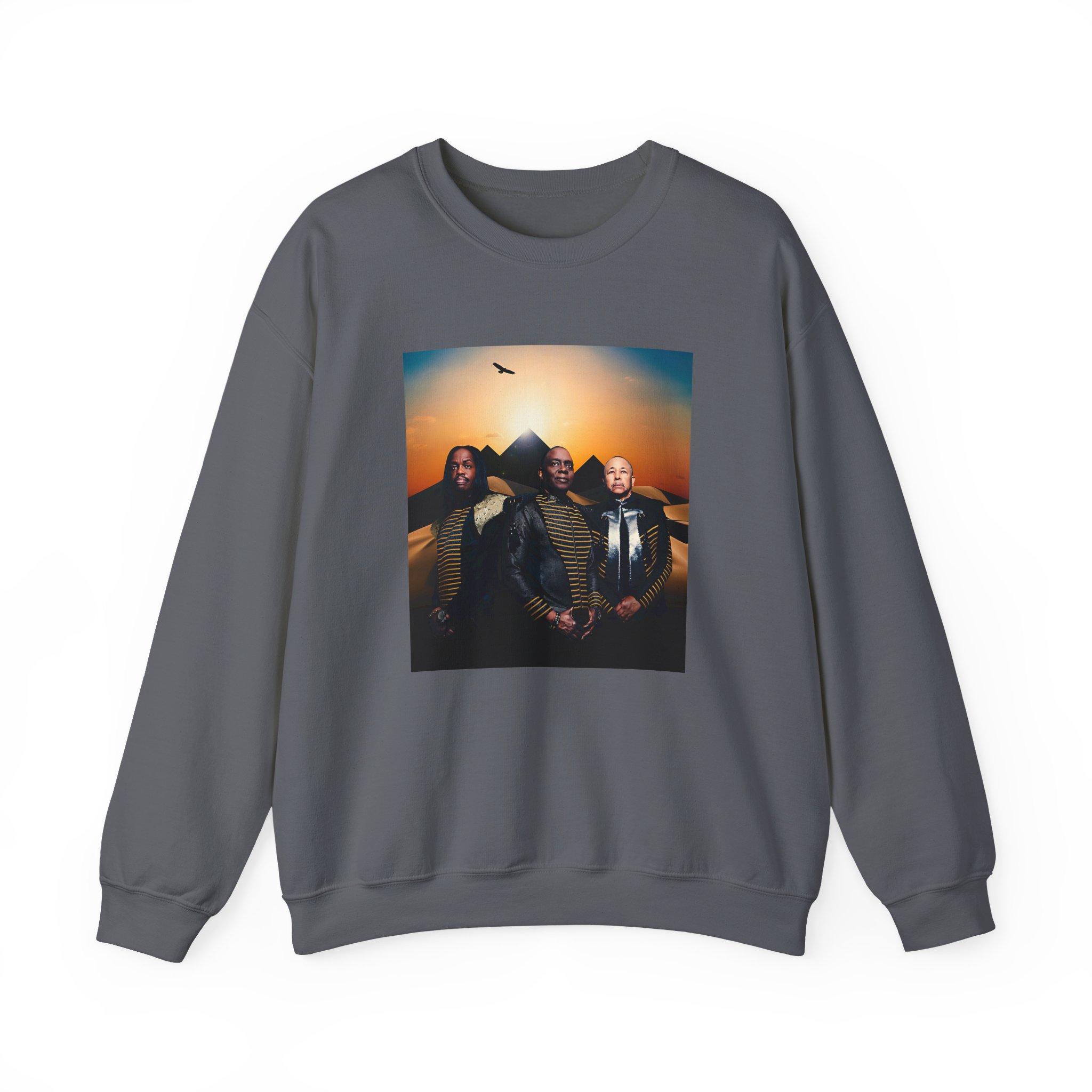 Earth Wind & Fire Photo Unisex Heavy Blendâ„¢ Crewneck Sweatshirt