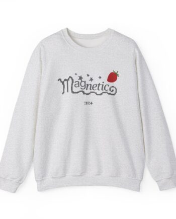 ILLIT Magnetic Logo Unisex Heavy Blend™ Crewneck Sweatshirt