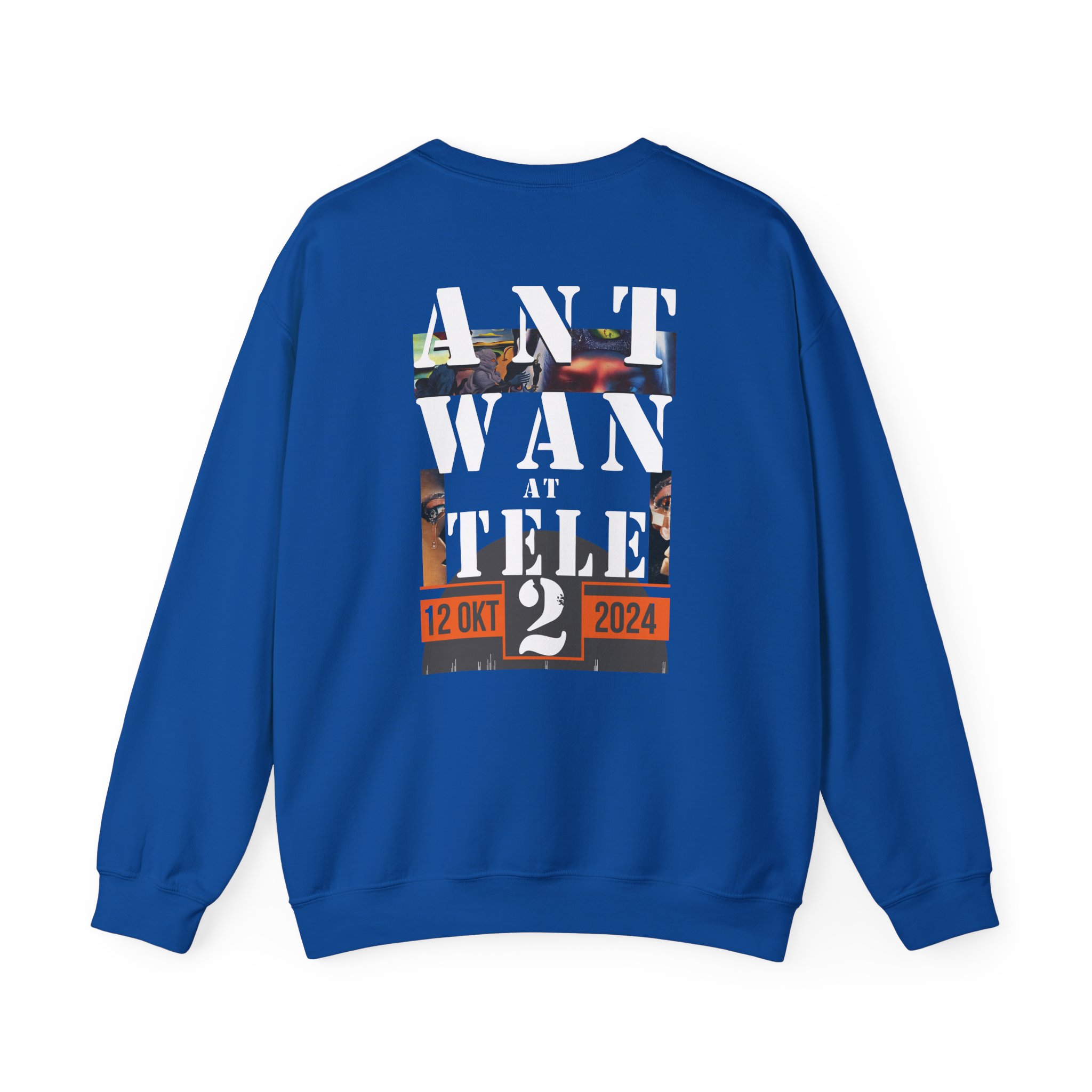 Antwan Tele2 Arena Unisex Heavy Blendâ„¢ Crewneck Sweatshirt