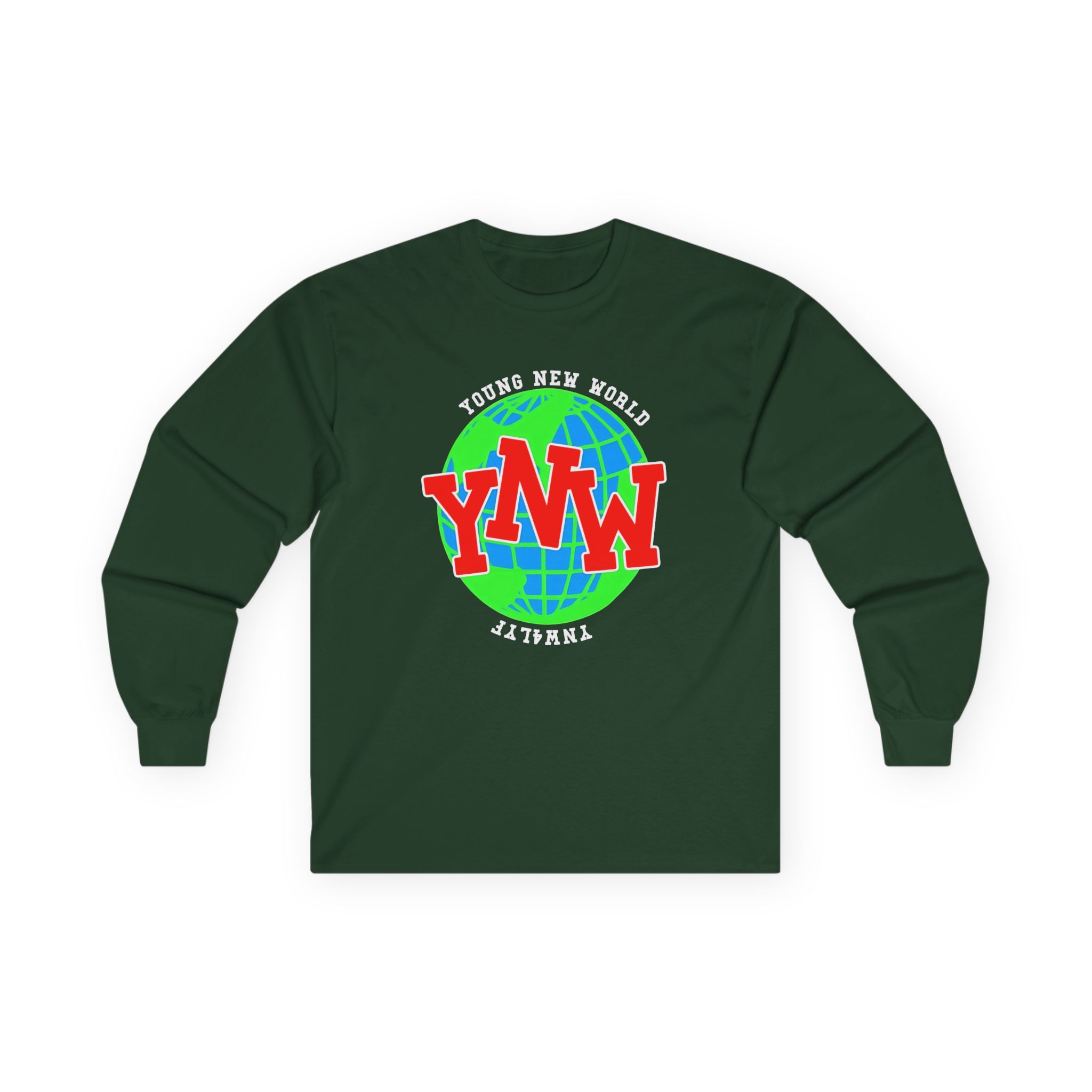 YNW Melly Unisex Ultra Cotton Long Sleeve Tee