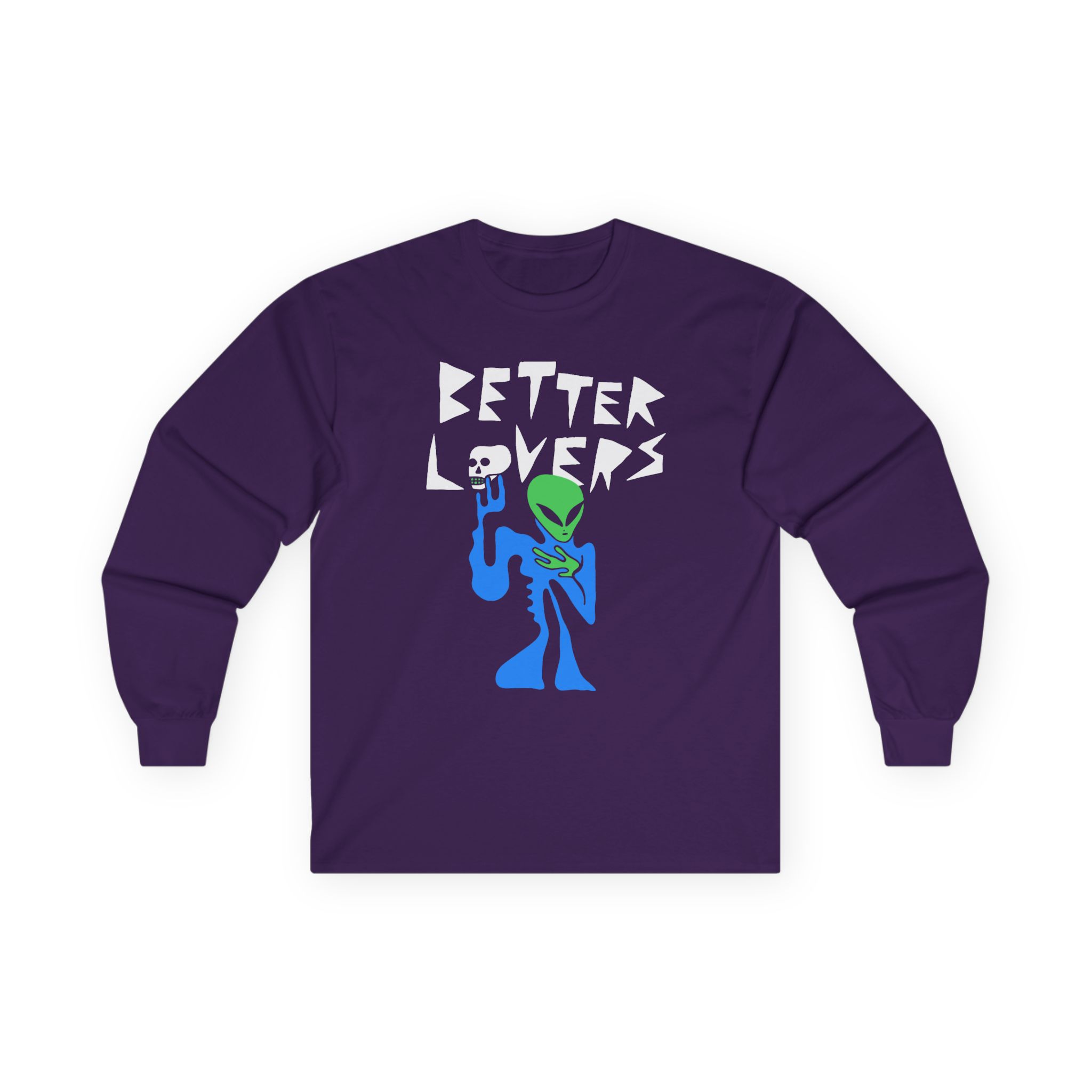 Better Lovers Alien Unisex Ultra Cotton Long Sleeve Tee
