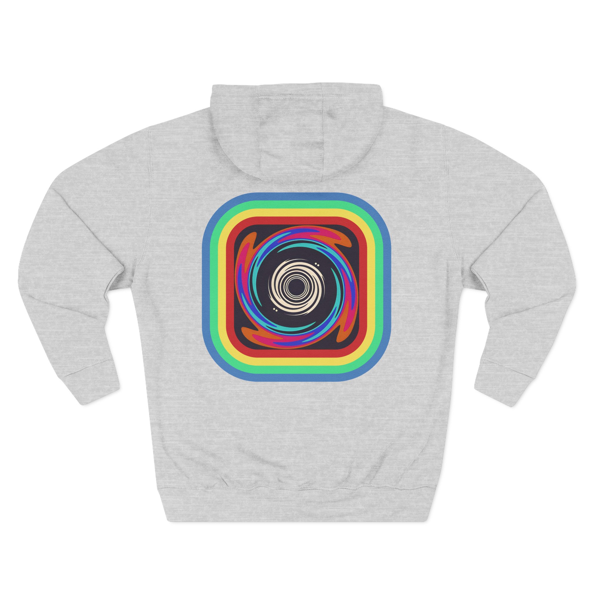 Mersiv Tan Chicago Three-Panel Fleece Hoodie