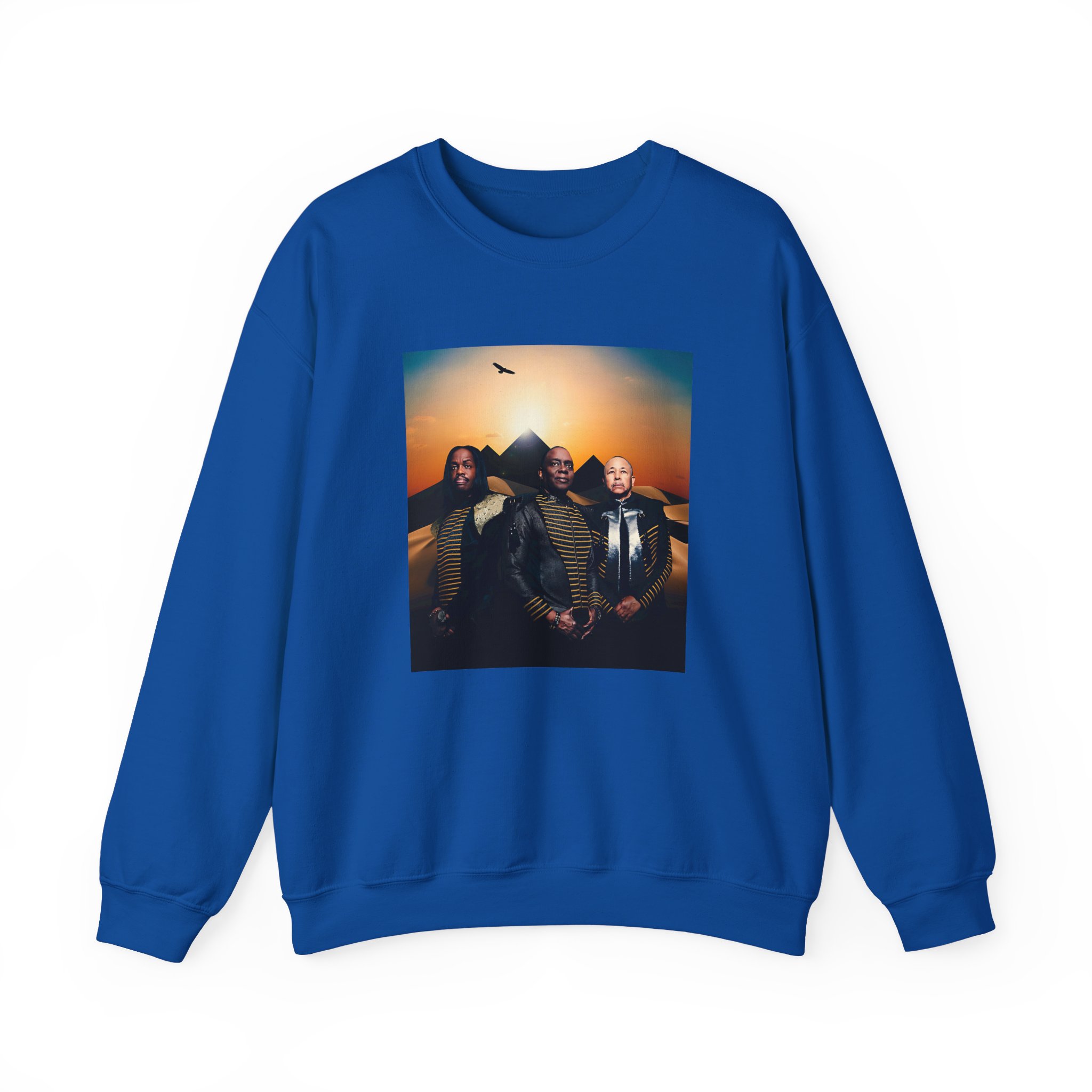 Earth Wind & Fire Photo Unisex Heavy Blendâ„¢ Crewneck Sweatshirt