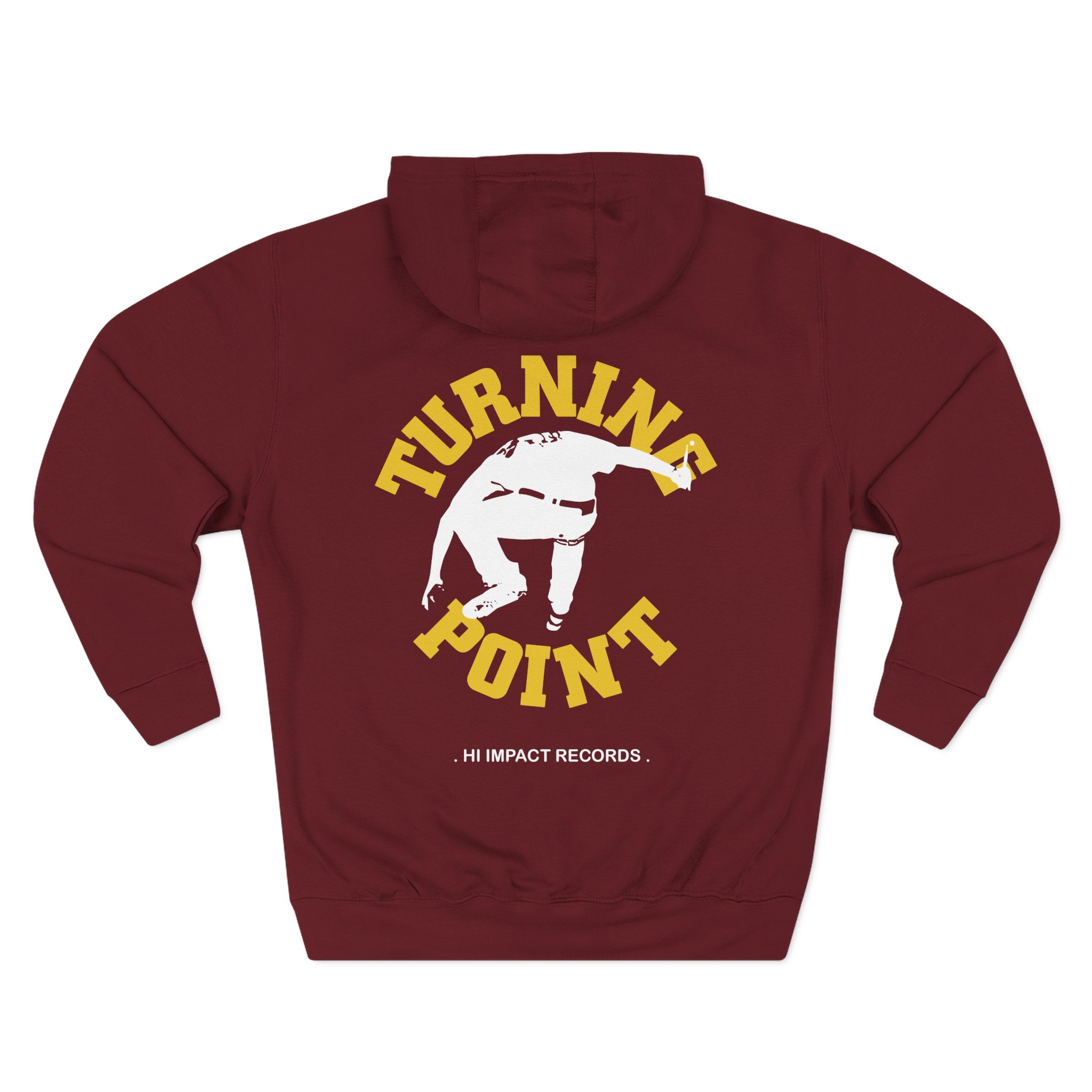 Turning Point Jump Three-Panel Fleece Hoodie