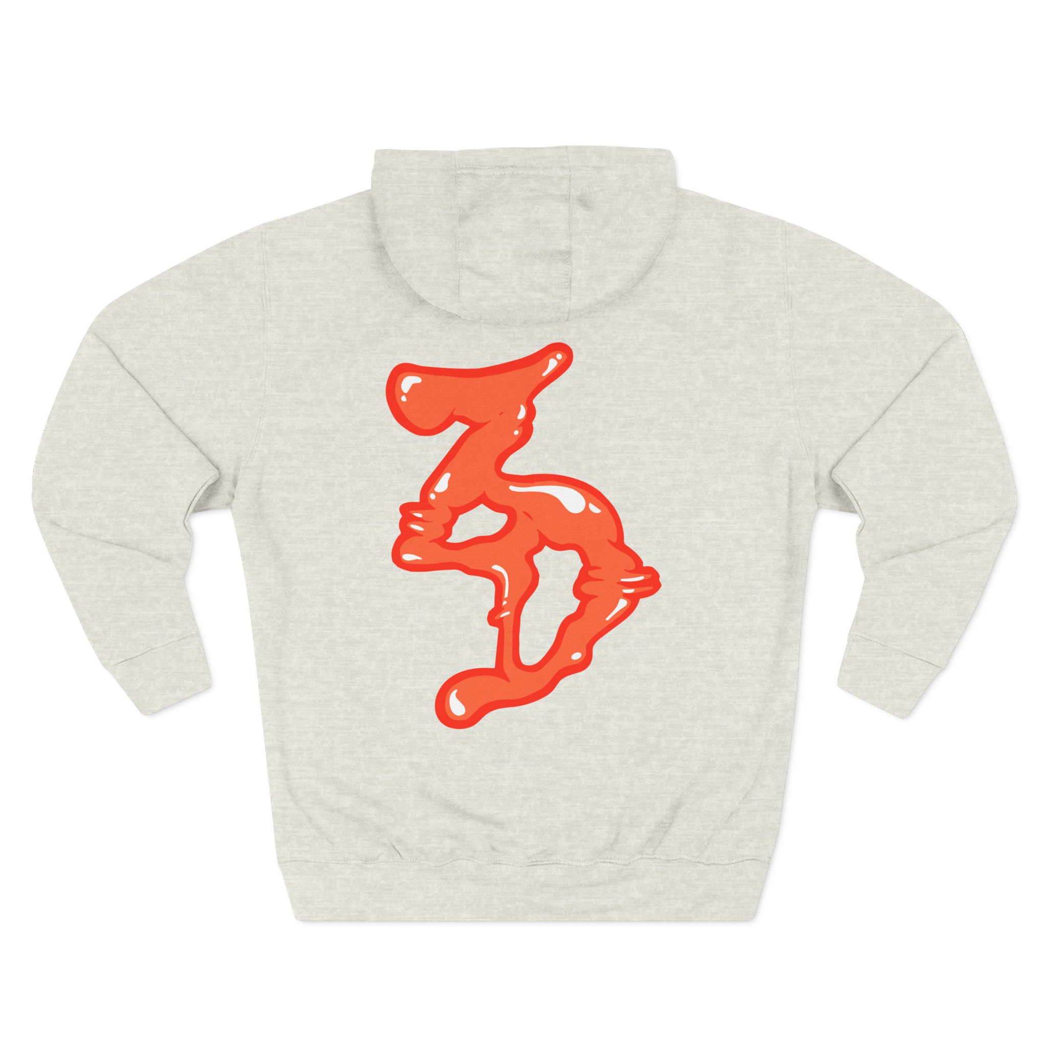 Zeds Dead Three-Panel Fleece Hoodie