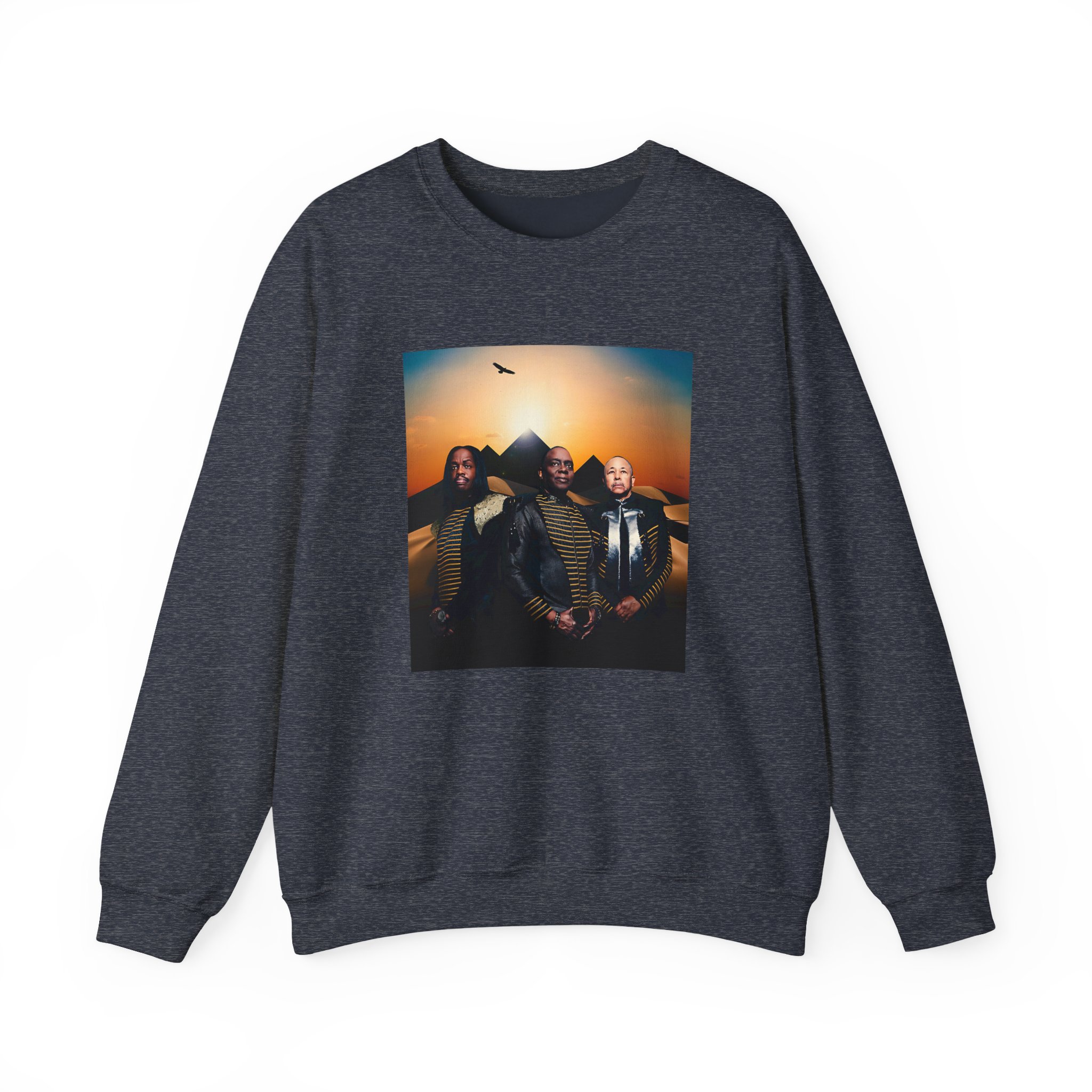 Earth Wind & Fire Photo Unisex Heavy Blendâ„¢ Crewneck Sweatshirt