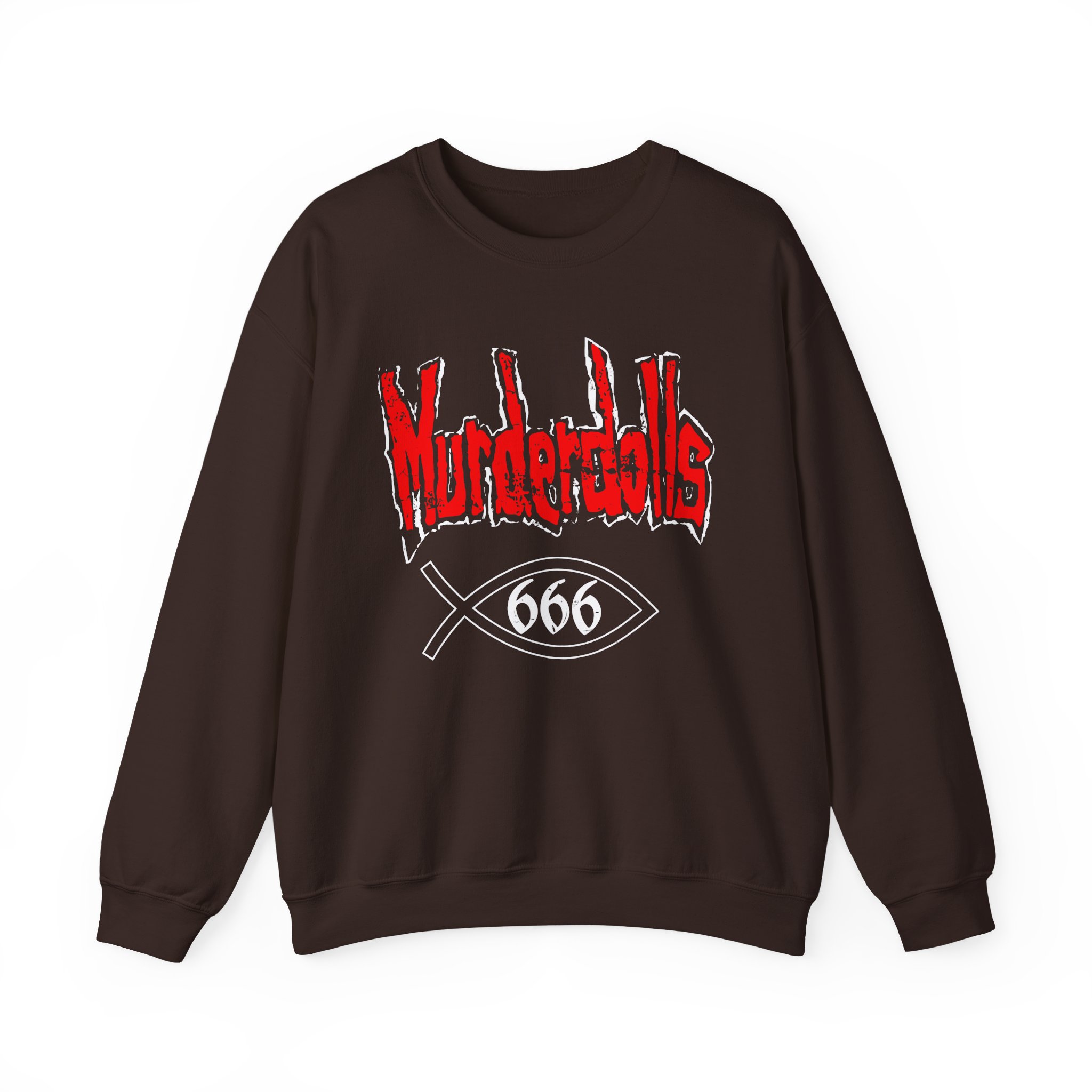 Vintage Early 00s Murderdolls Unisex Heavy Blendâ„¢ Crewneck Sweatshirt