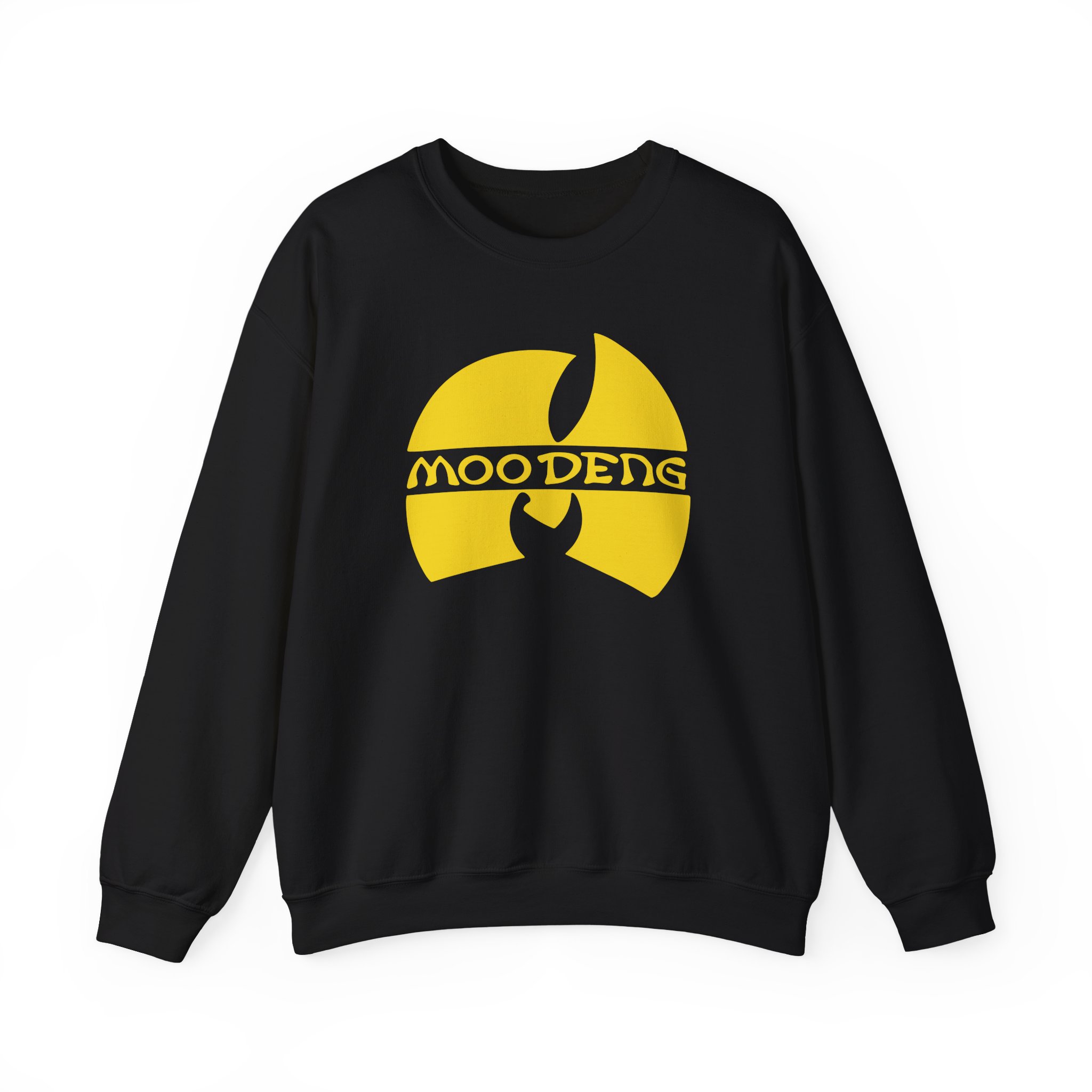 Moo Deng Clan Unisex Heavy Blendâ„¢ Crewneck Sweatshirt