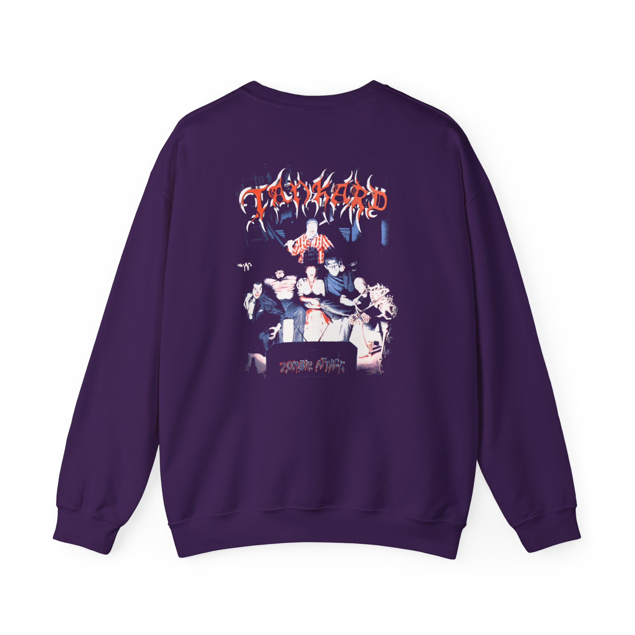 Tankard Zombie Attack Unisex Heavy Blendâ„¢ Crewneck Sweatshirt