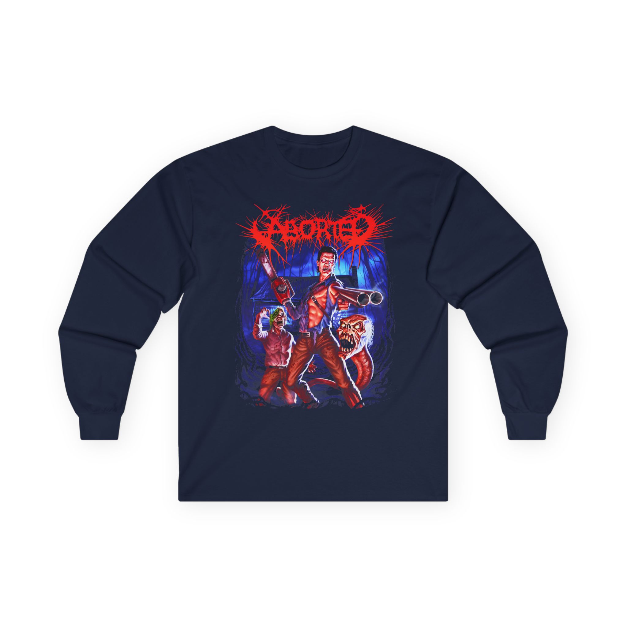 Aborted Ashy Blasty Unisex Ultra Cotton Long Sleeve Tee