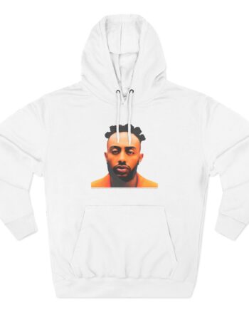 Aminé Serving Face Three-Panel Fleece Hoodie