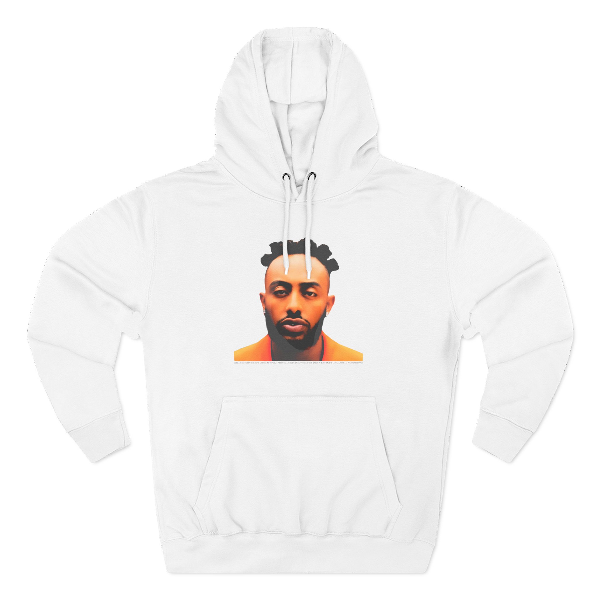 Aminé Serving Face Three-Panel Fleece Hoodie