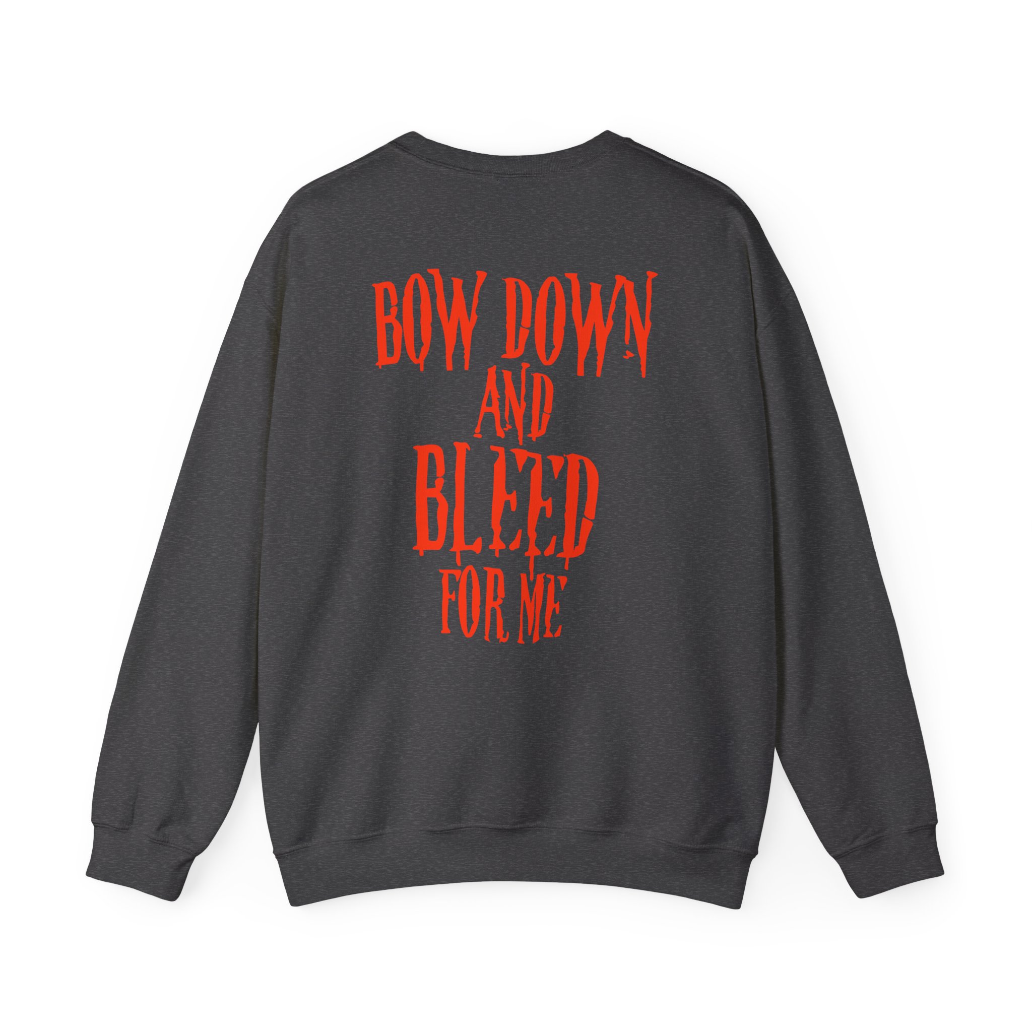 Murderdolls Bow Down and Bleed for Me Unisex Heavy Blendâ„¢ Crewneck Sweatshirt