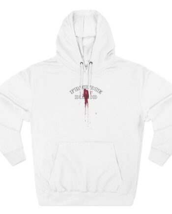 Freddie Dredd Three-Panel Fleece Hoodie