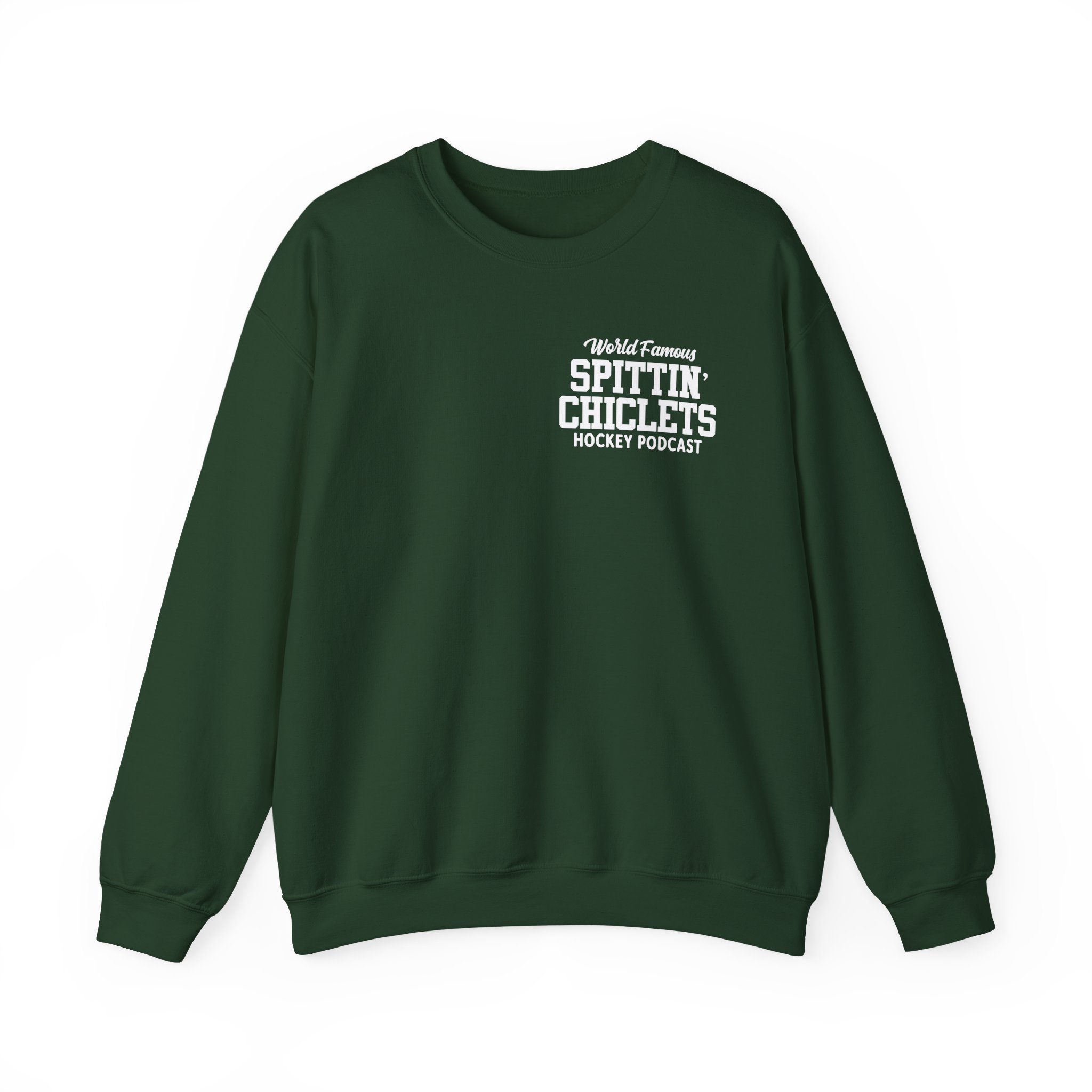 Spittin Chiclets World Famous Unisex Heavy Blendâ„¢ Crewneck Sweatshirt