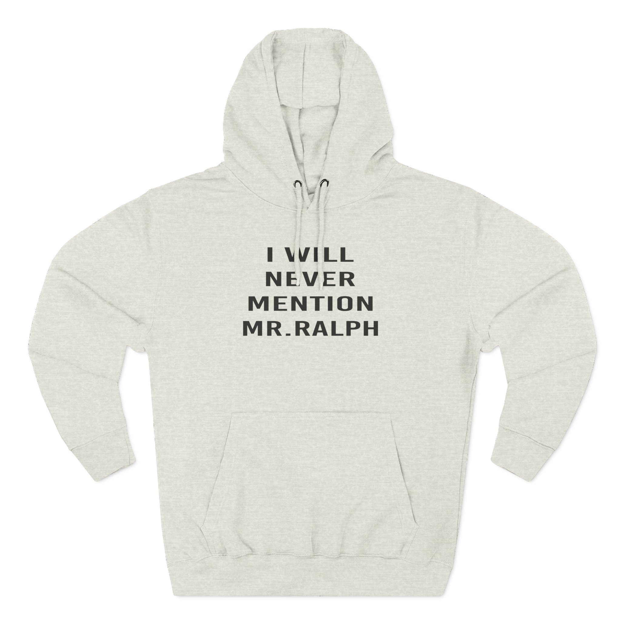 Hamish and Andy I Will Never Mention Mr Ralph Three-Panel Fleece Hoodie