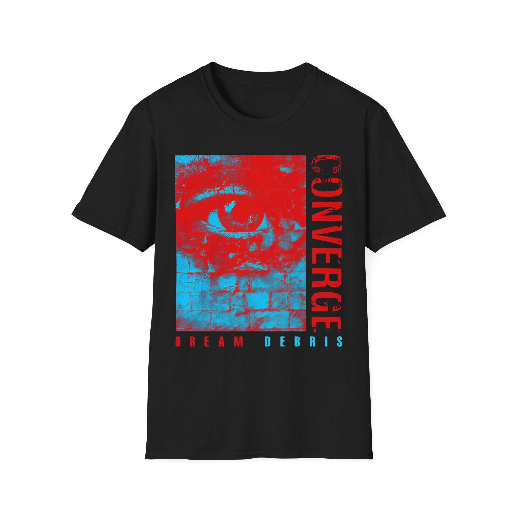 Converge Dream Debris Unisex Softstyle T-Shirt