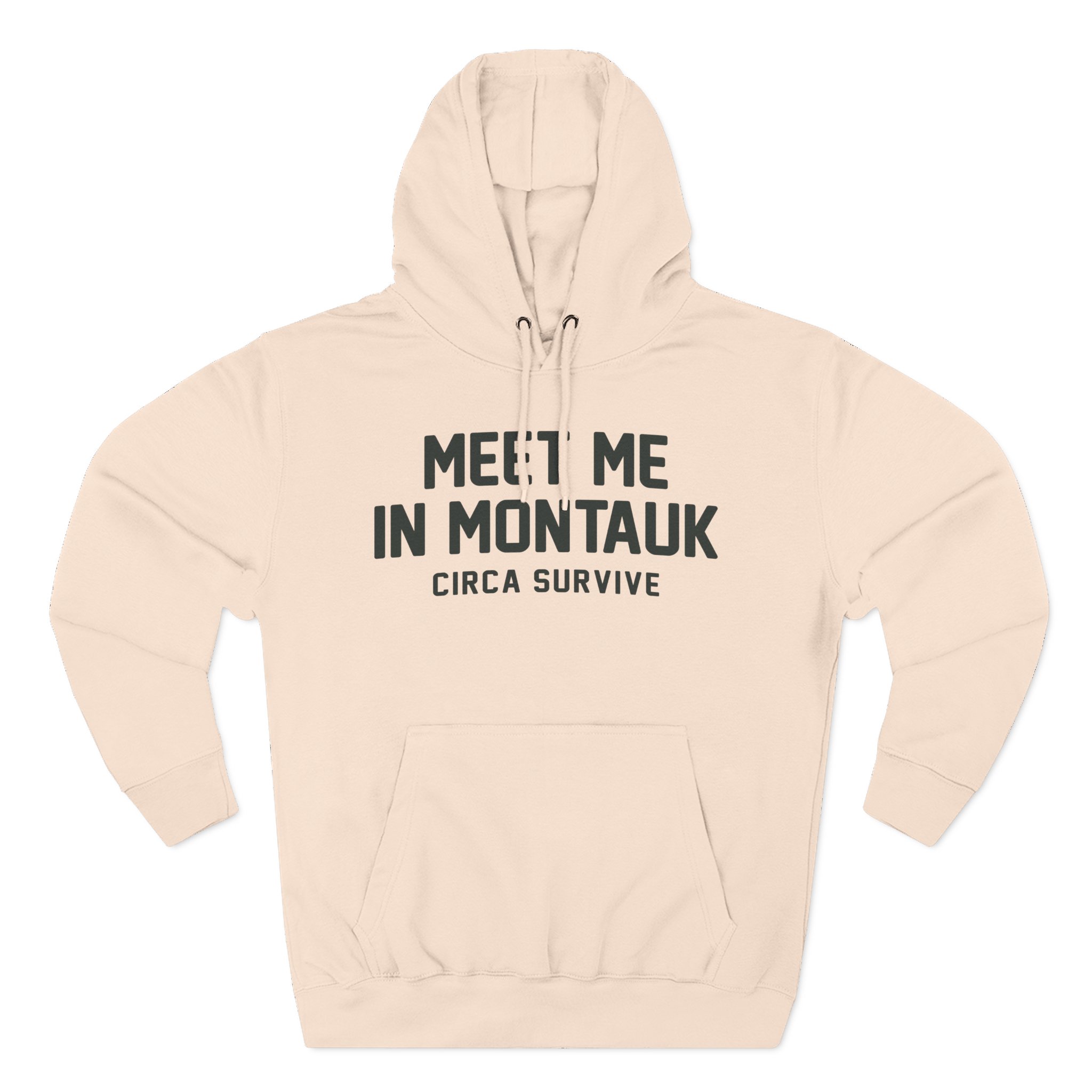 Circa Survive Montauk Three-Panel Fleece Hoodie