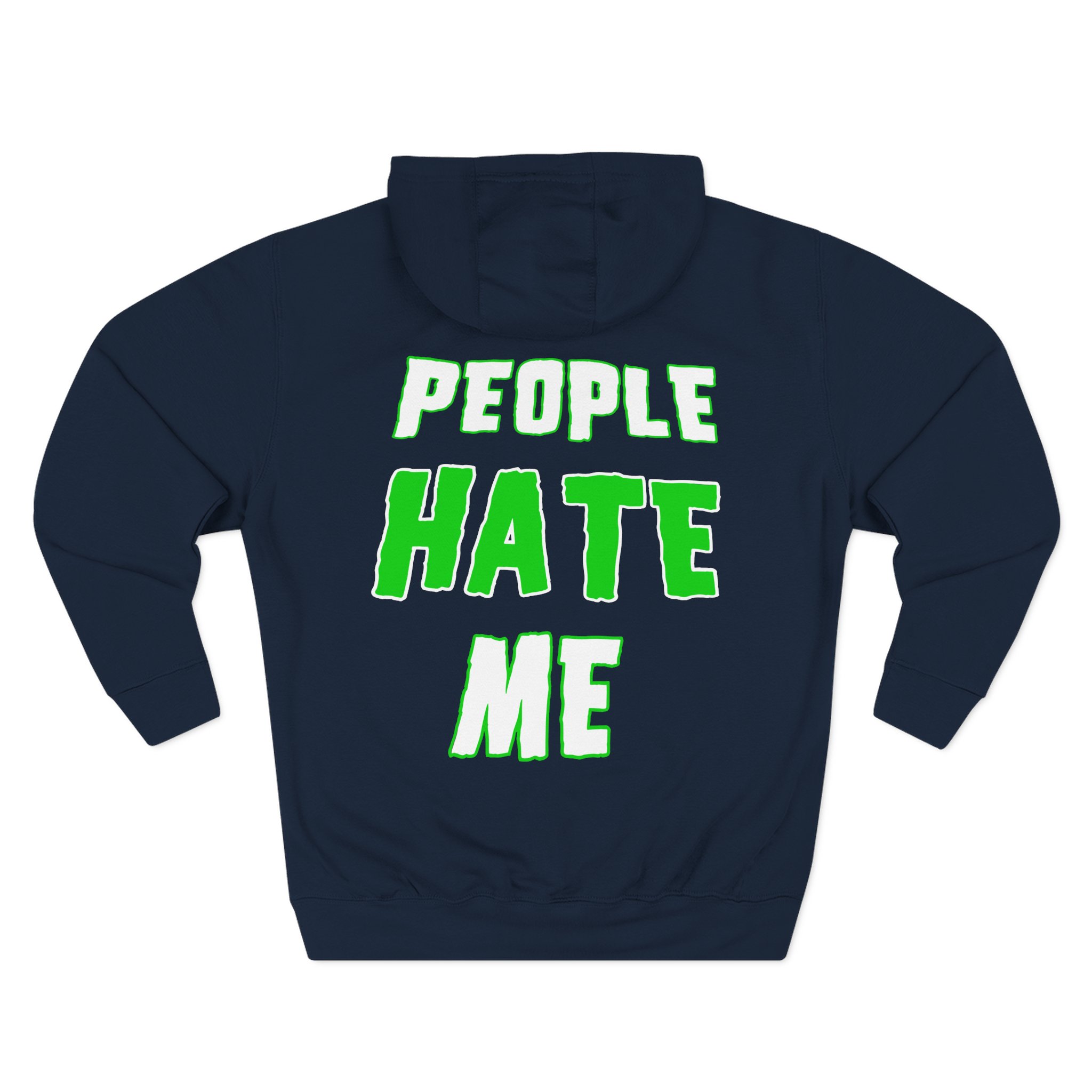 Vintage Murderdolls People Hate Me Three-Panel Fleece Hoodie