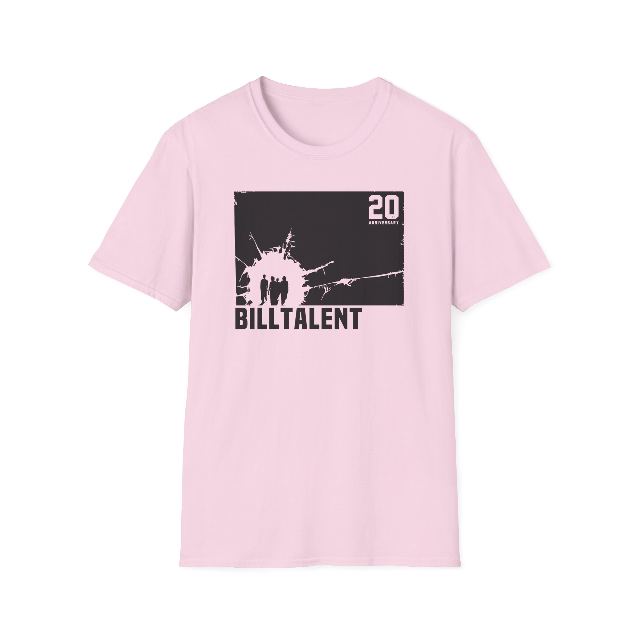 Billy Talent 20th Anniversary Unisex Softstyle T-Shirt