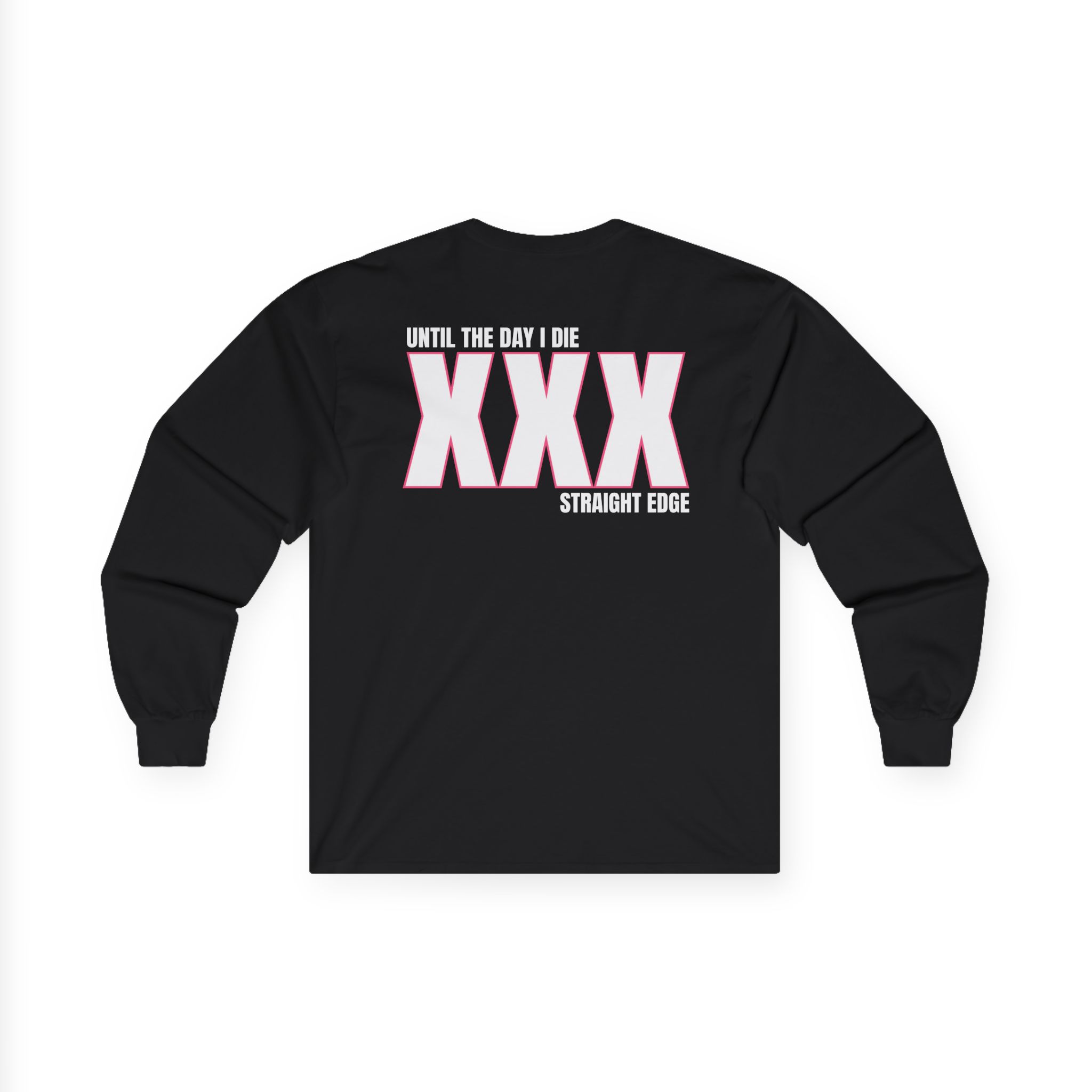 Inclination Straight Edge Unisex Ultra Cotton Long Sleeve Tee