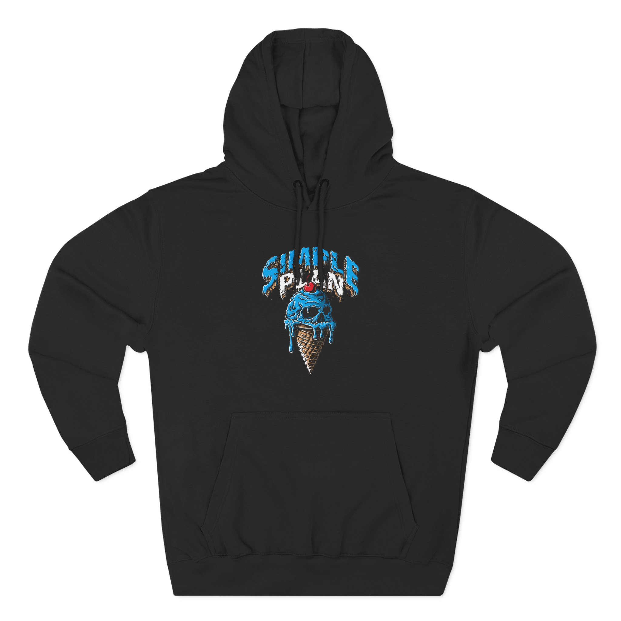 Simple Plan Ice Cream Three-Panel Fleece Hoodie